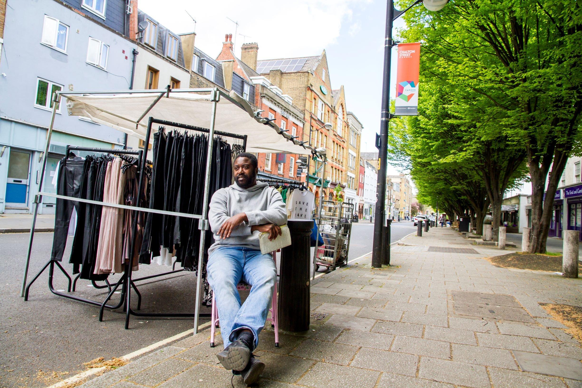 Chalton Street Market
