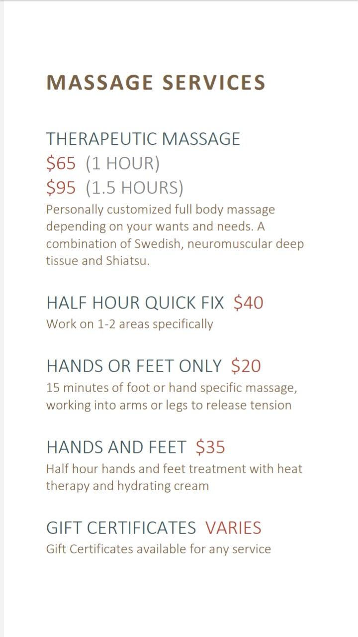 Carter Mountain Massage and Yoga