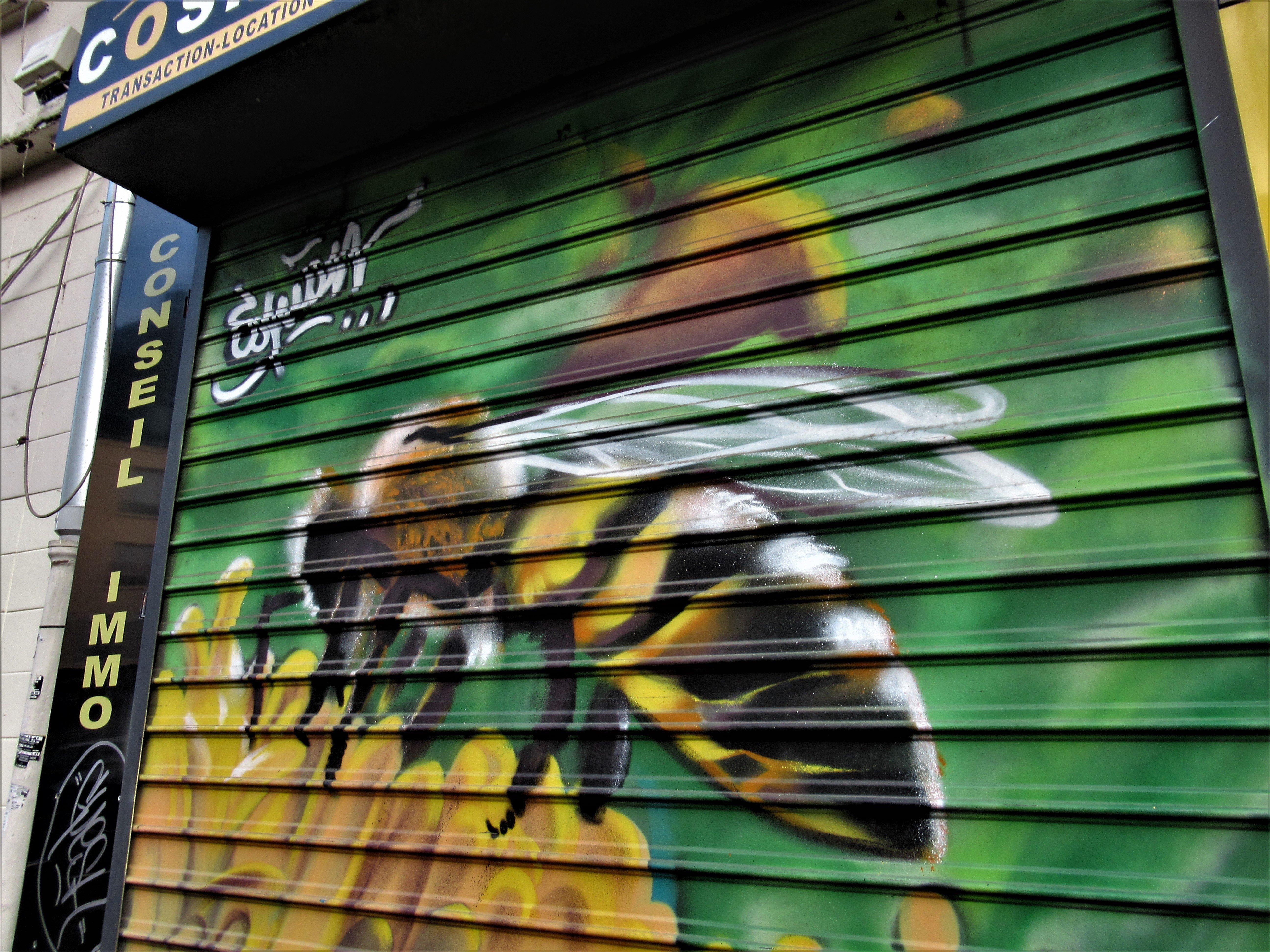 Fresque "L'abeille"