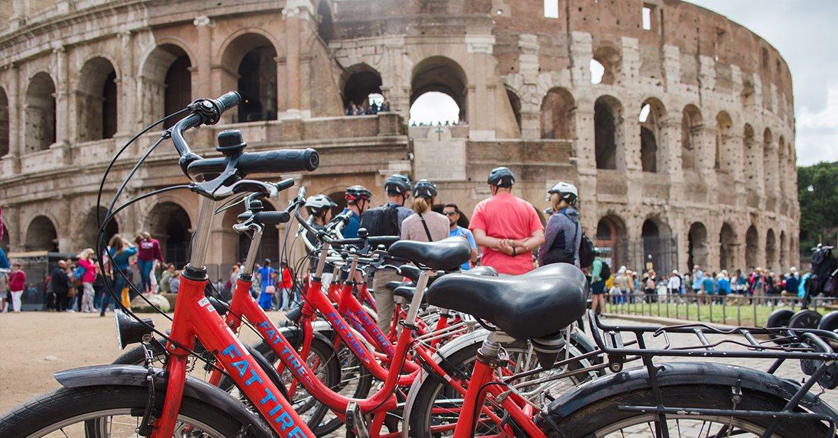 Fat Tire Tours - Rome