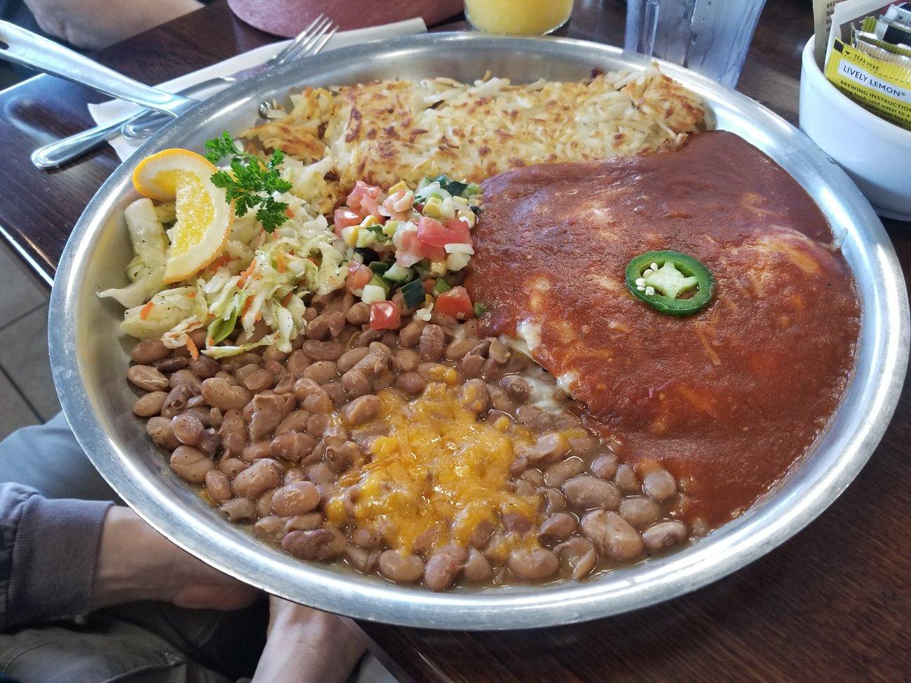 Peg's Glorified Ham n Eggs