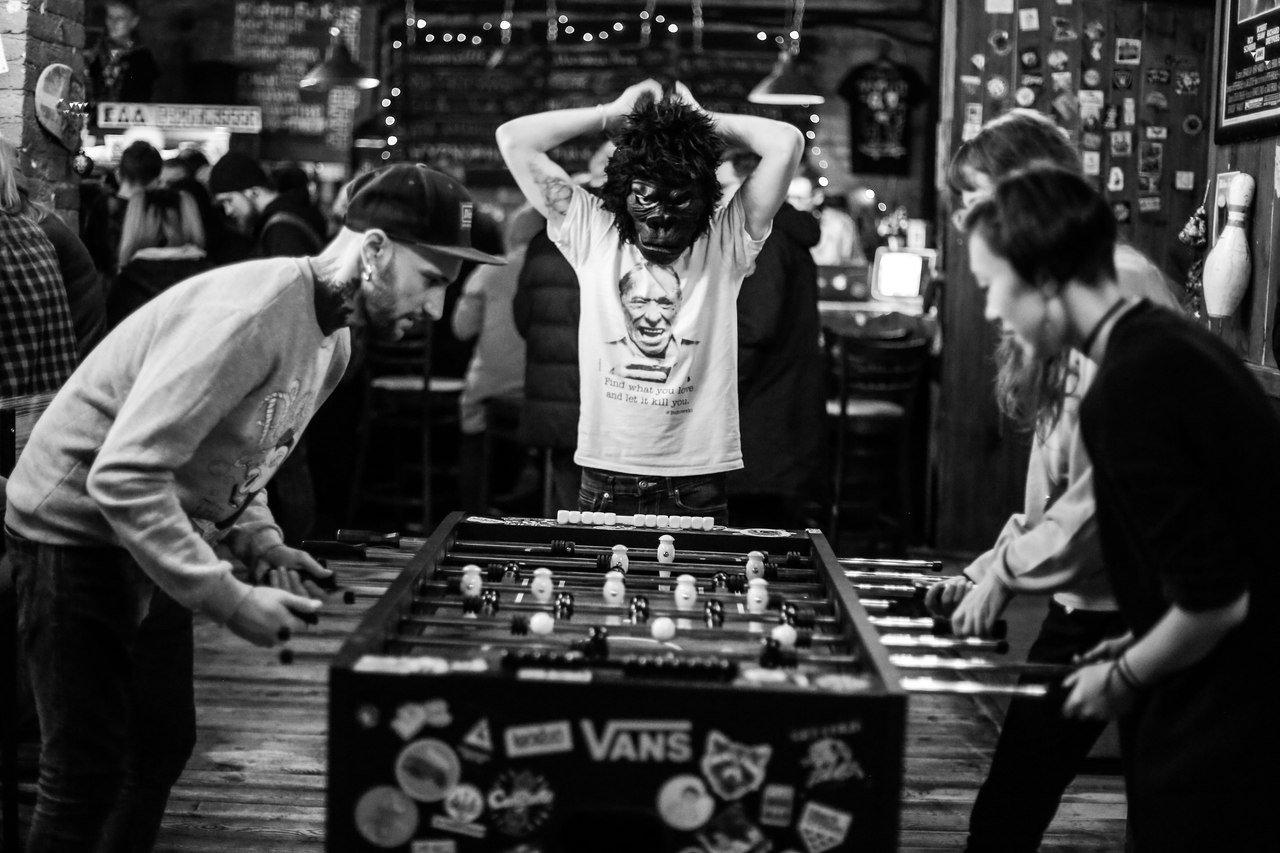 Punk Fiction Skate Bar