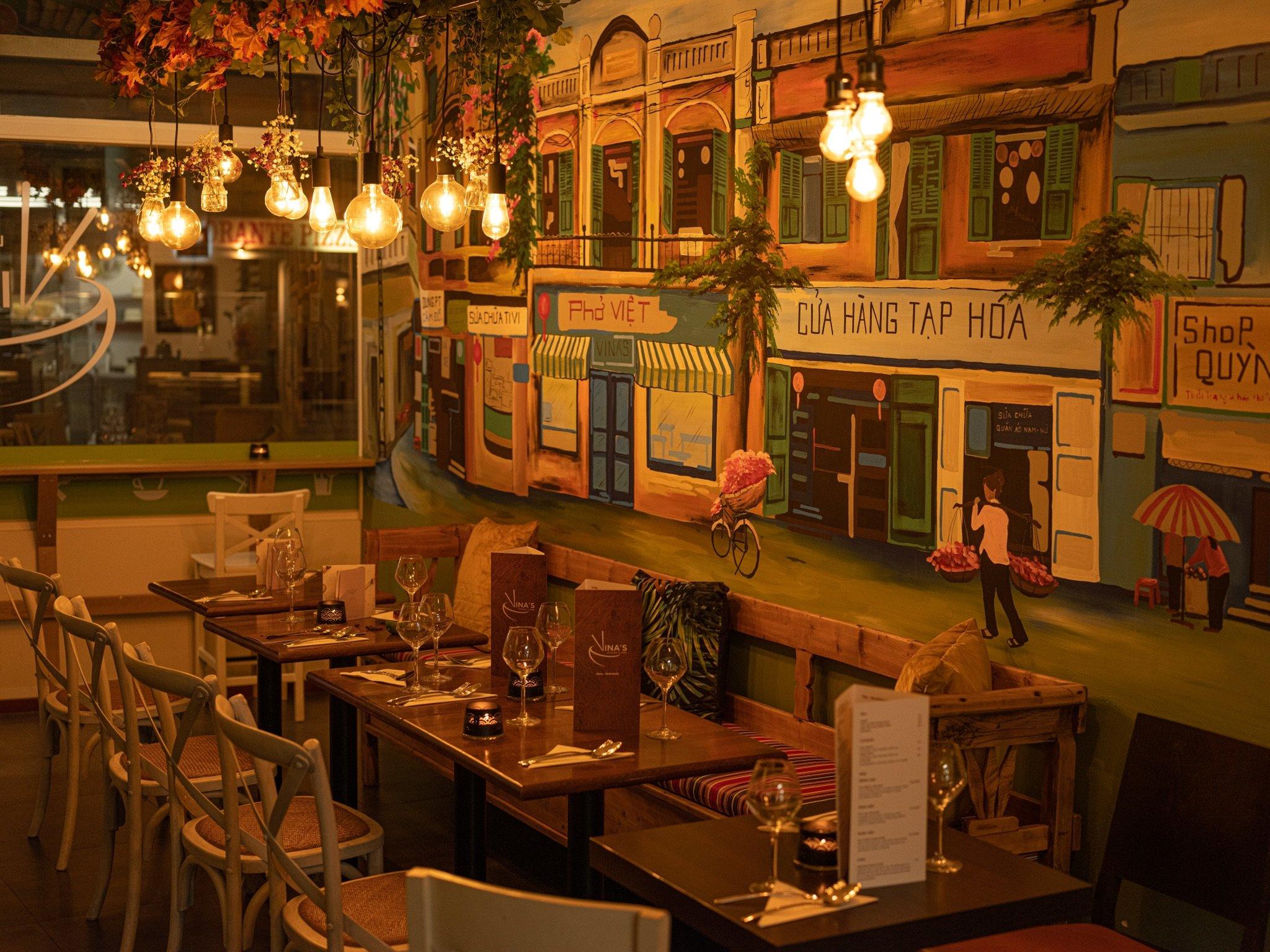 Vina's noodles & more