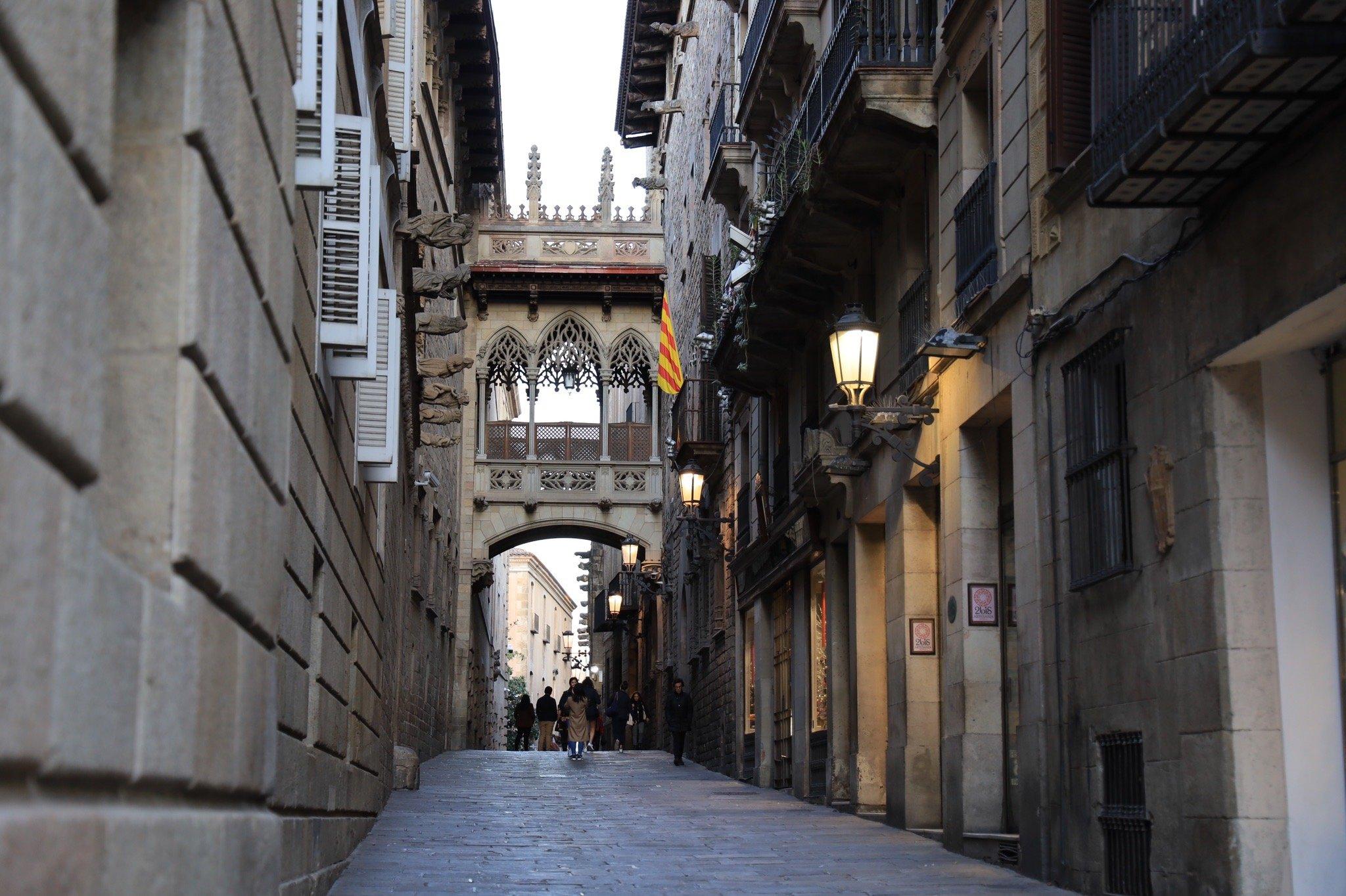 Gothic Quarter (Barri Gotic)