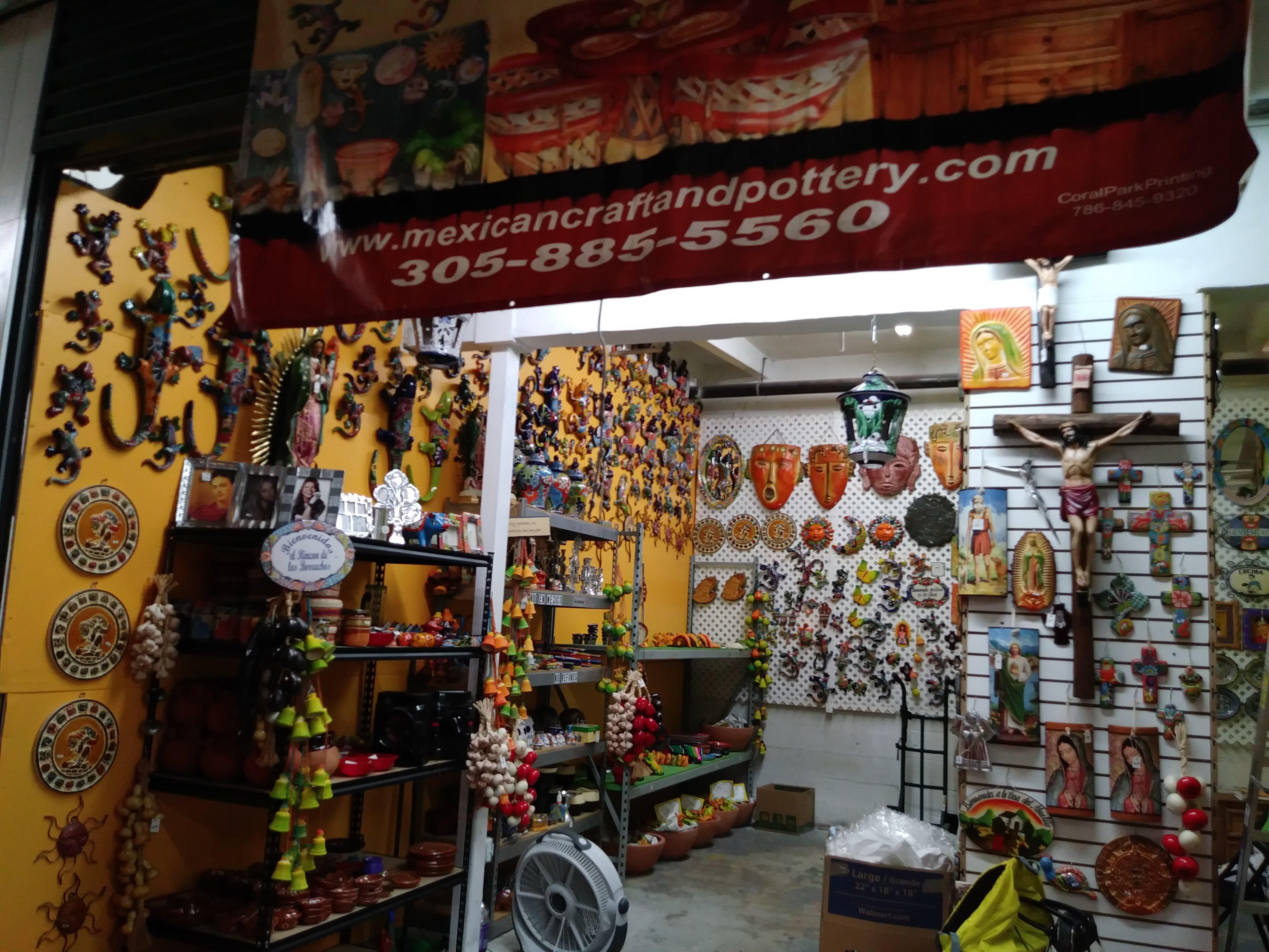 Mexican Craft & Pottery