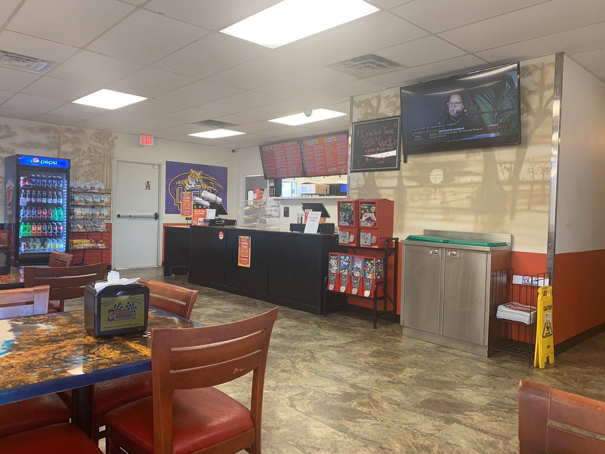 Po-Boy Express - Alexandria