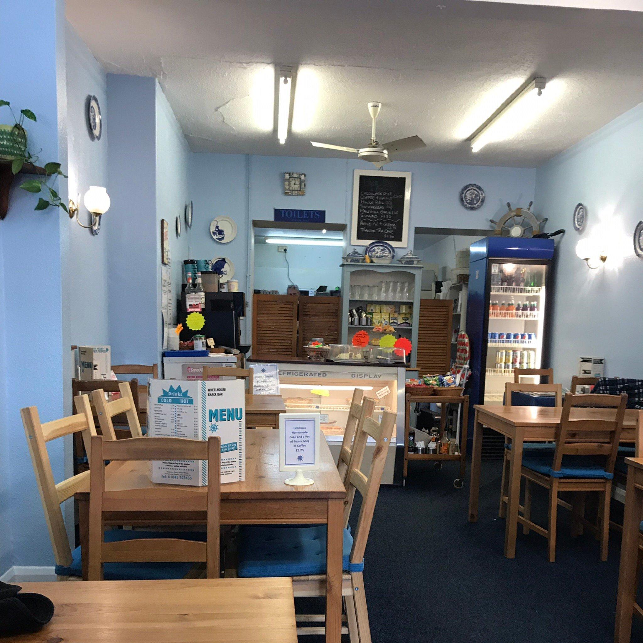 Wheelhouse Snack Bar