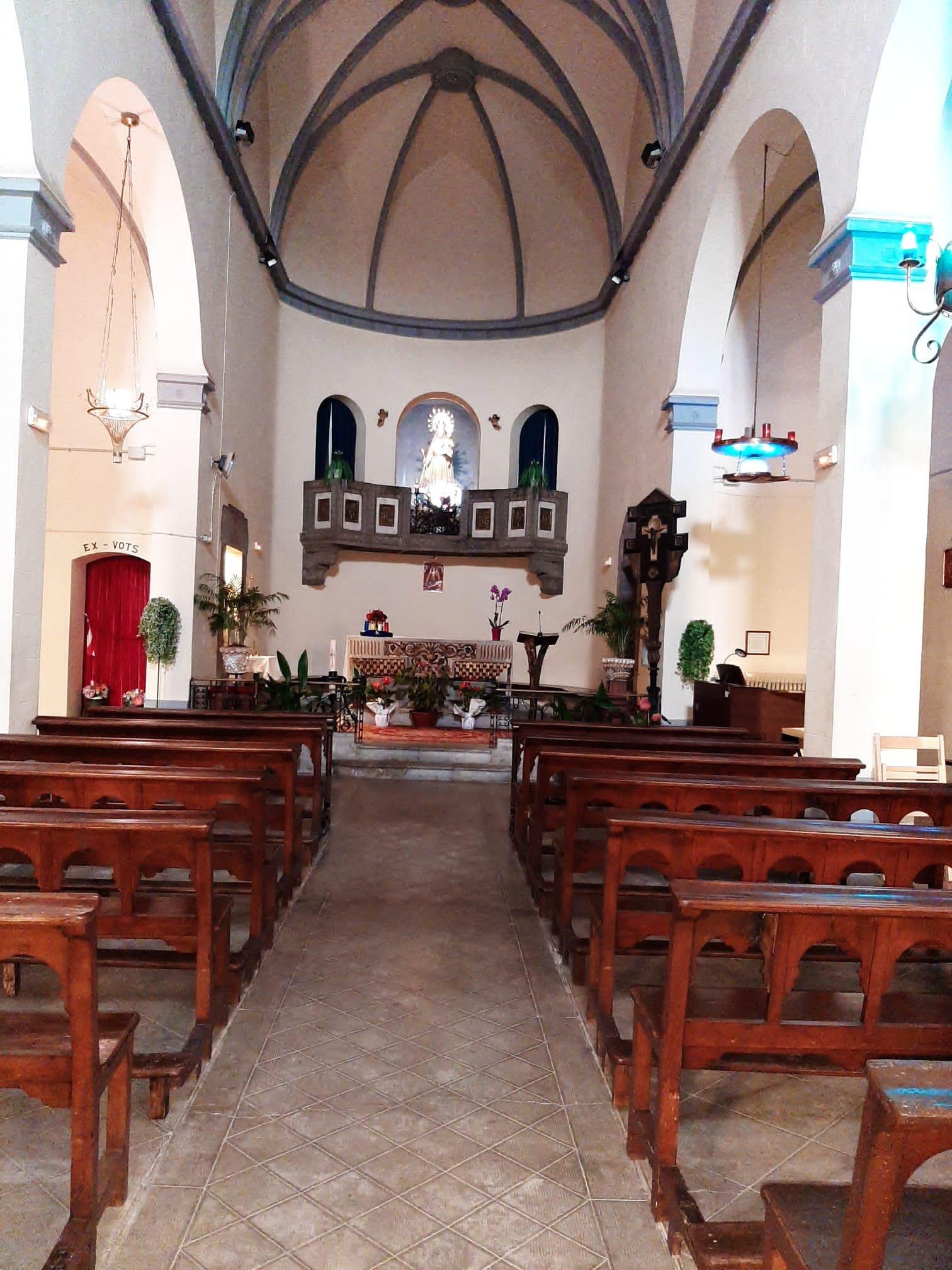 Santuari de la Mare de Deu de la Salut de Terrades