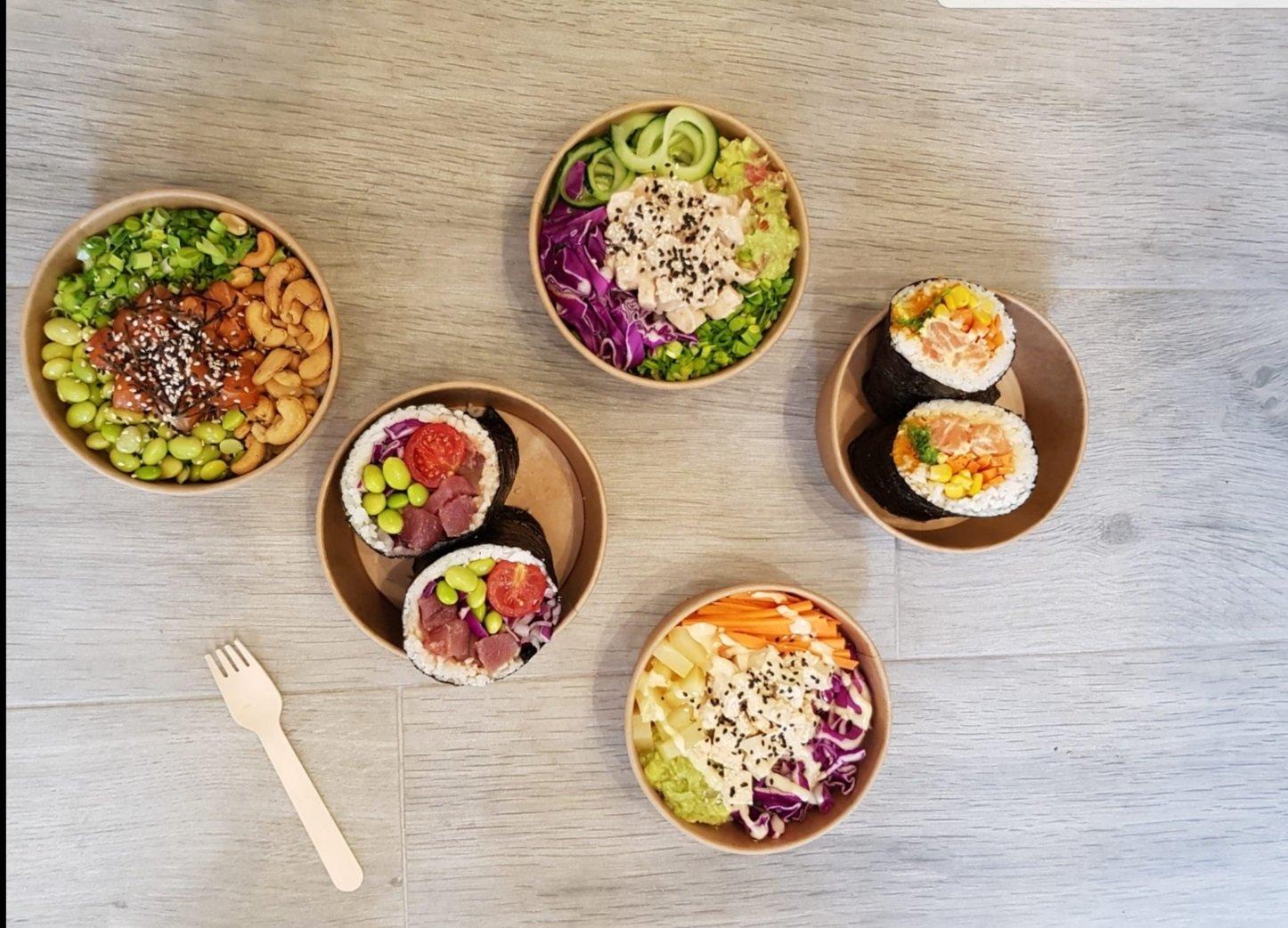 HAKUNA Poke & Sushiburrito