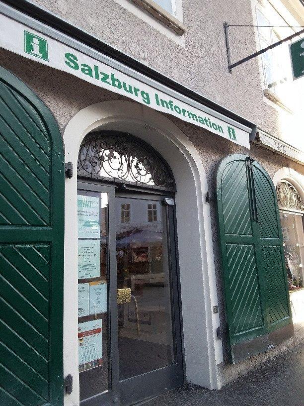 Tourist Information - Salzburg Main Station