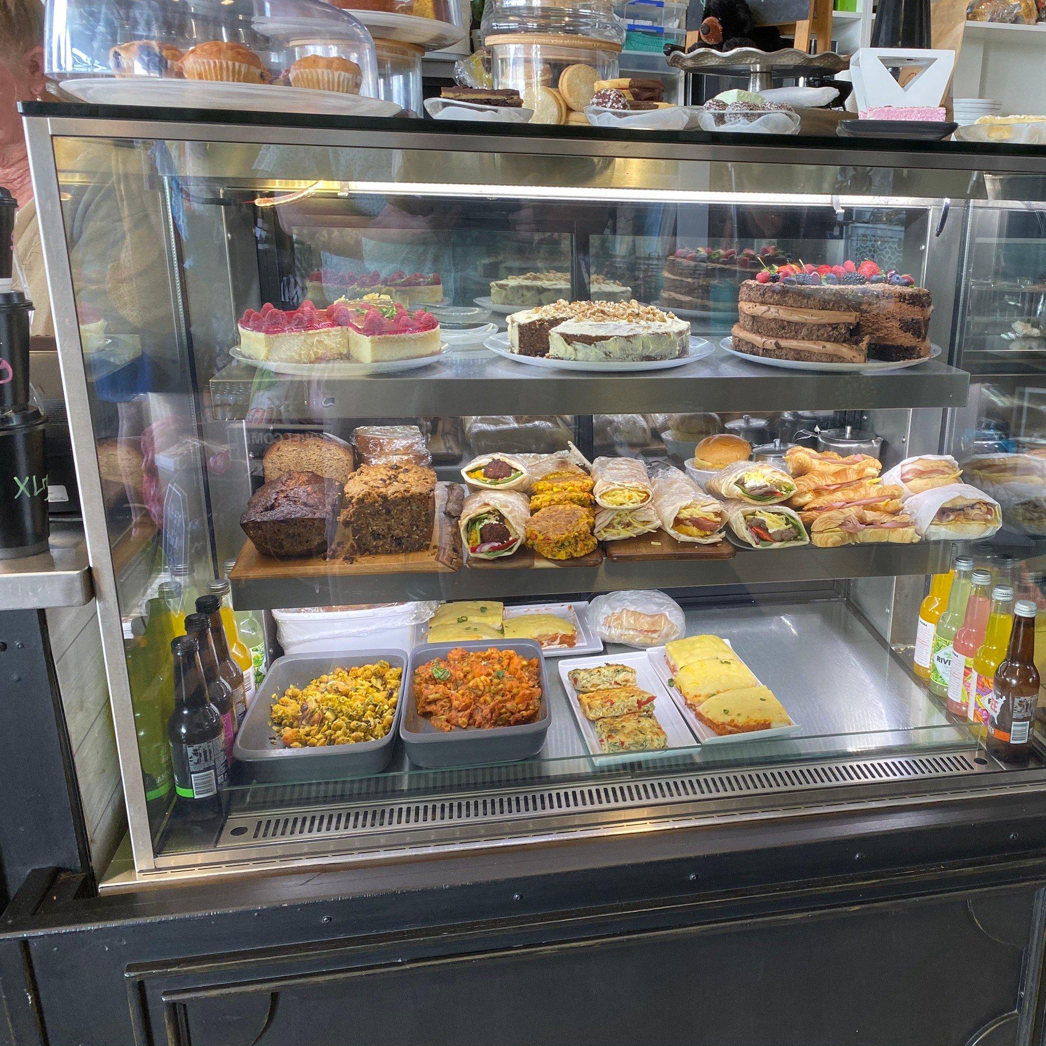 The Black Bear Coffee Cupboard