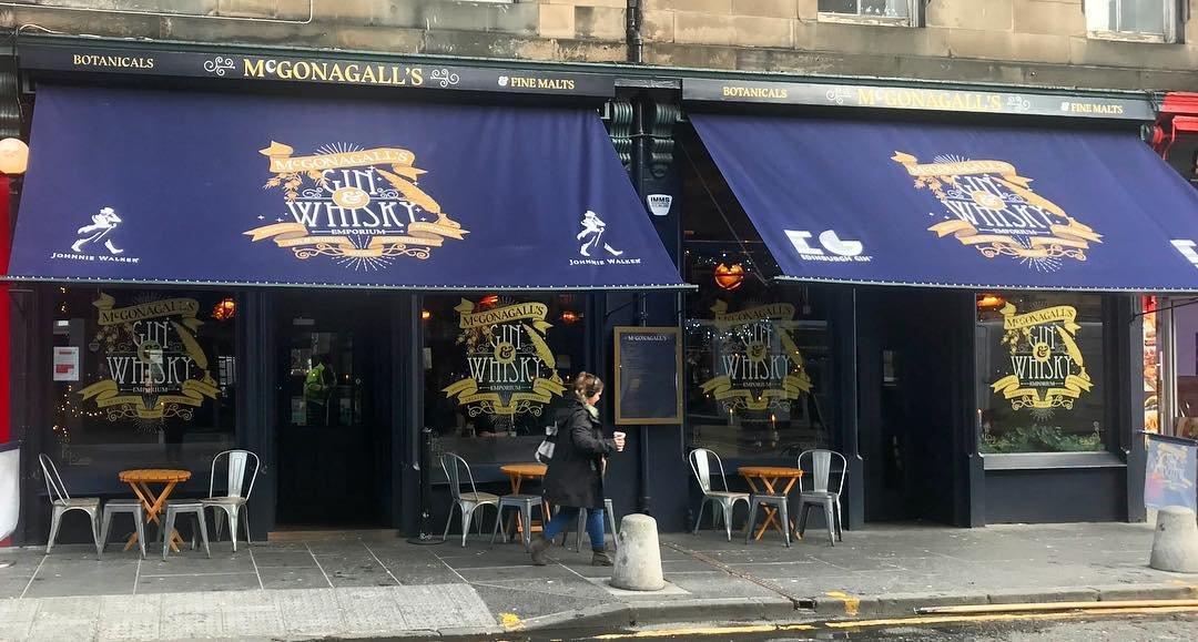 McGonagall's Gin & Whisky Emporium