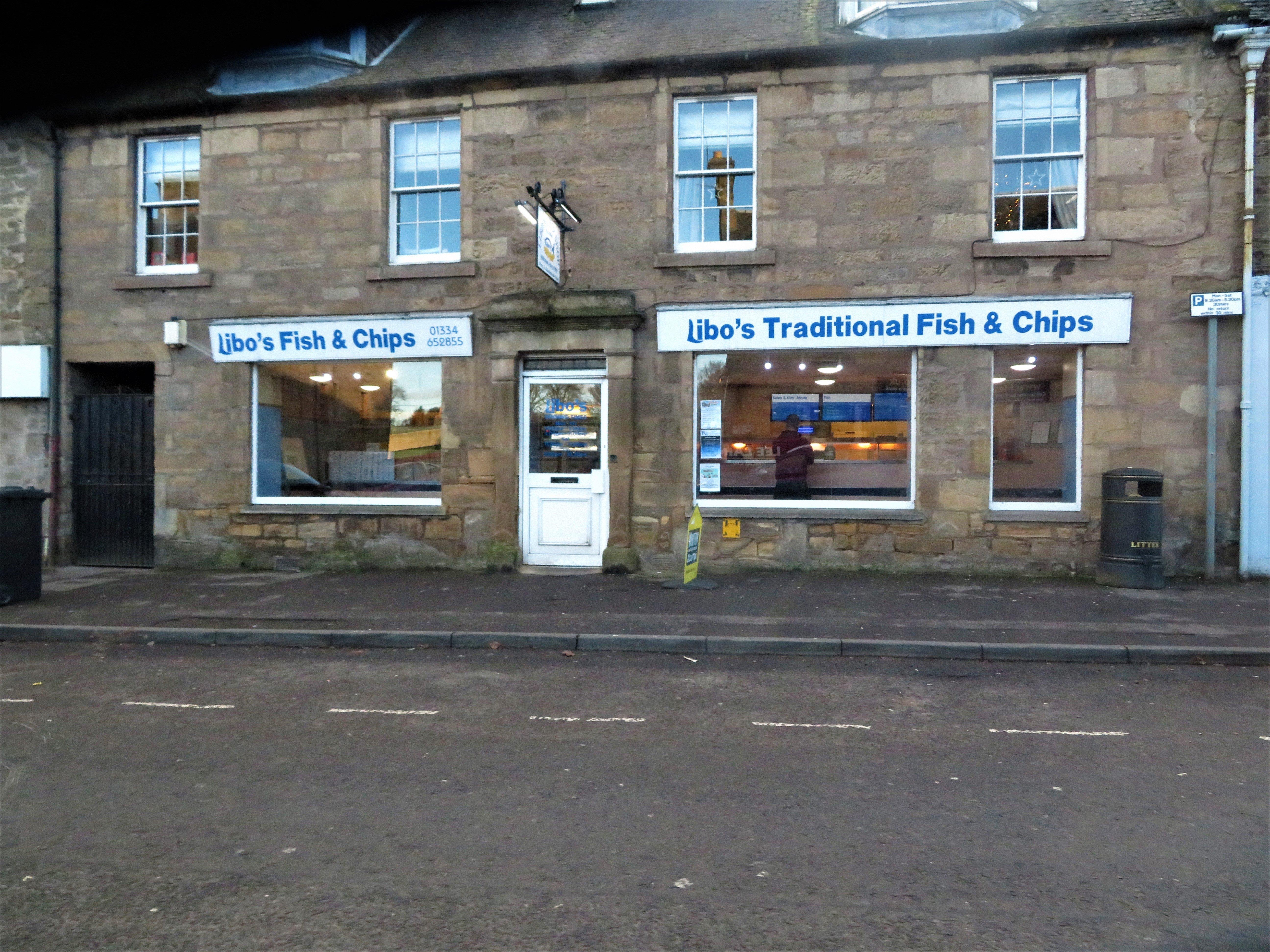 Libo's Fish And Chicken Bar