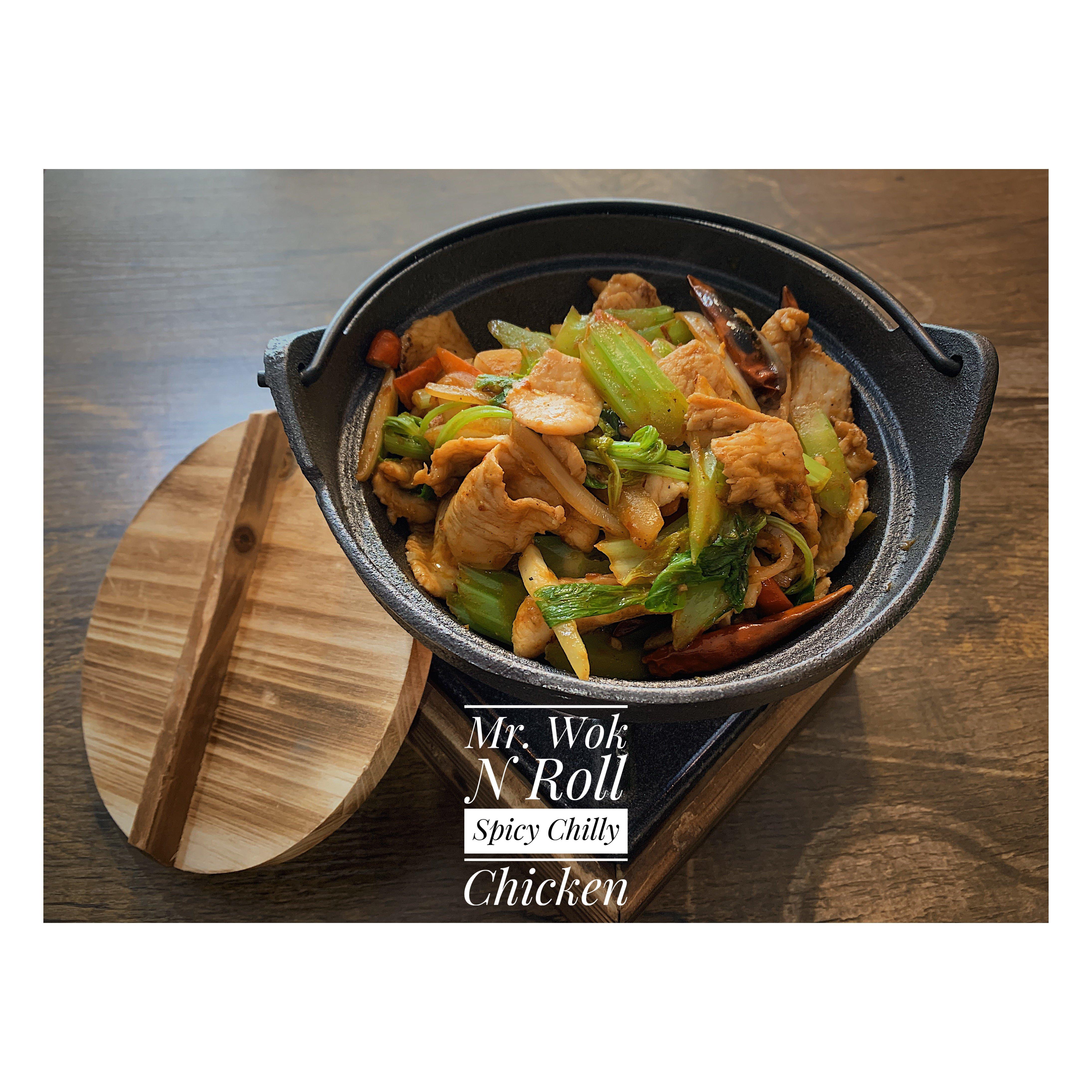 Mr Wok N Roll