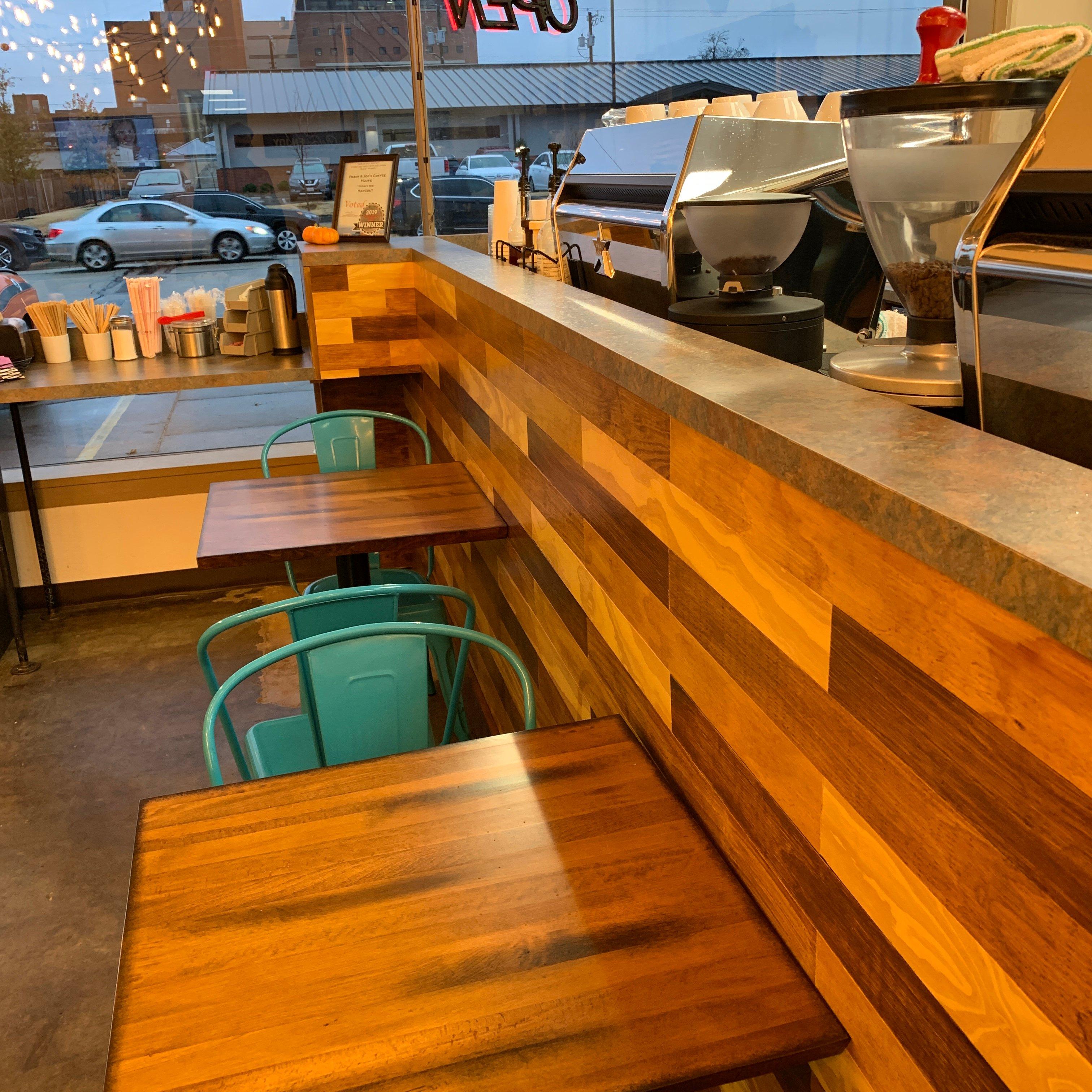 Frank & Joe’s Coffee House - Hospital District