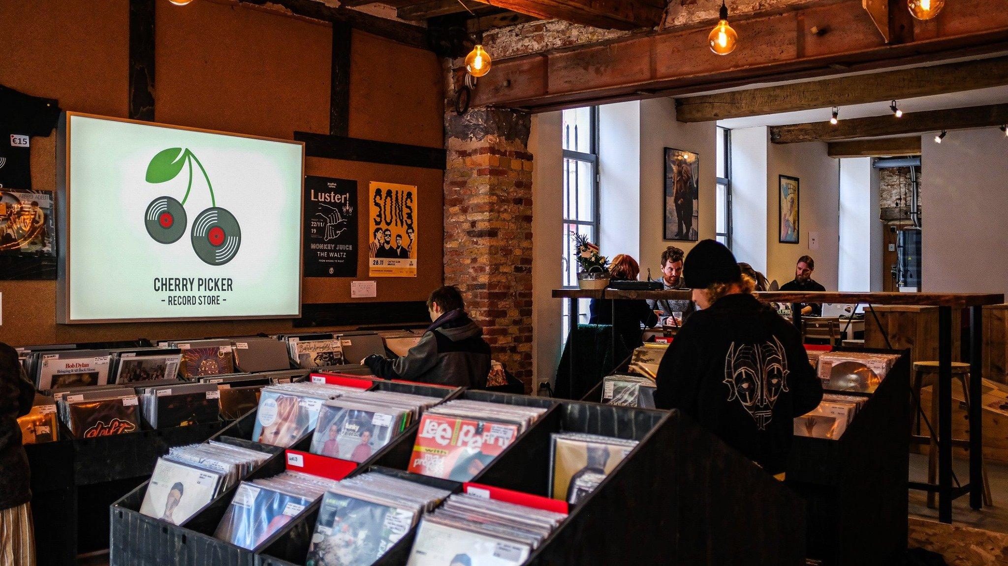 Cherry Picker Record Store