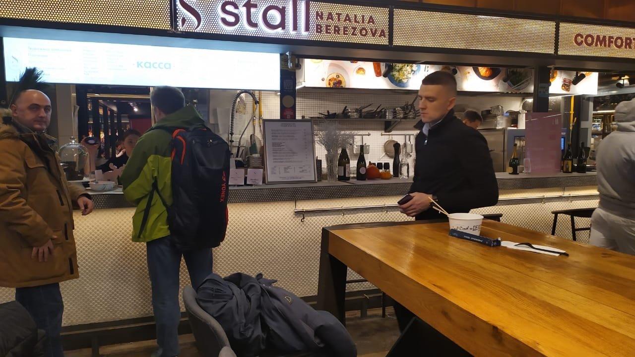 STALL by Natalia Berezova