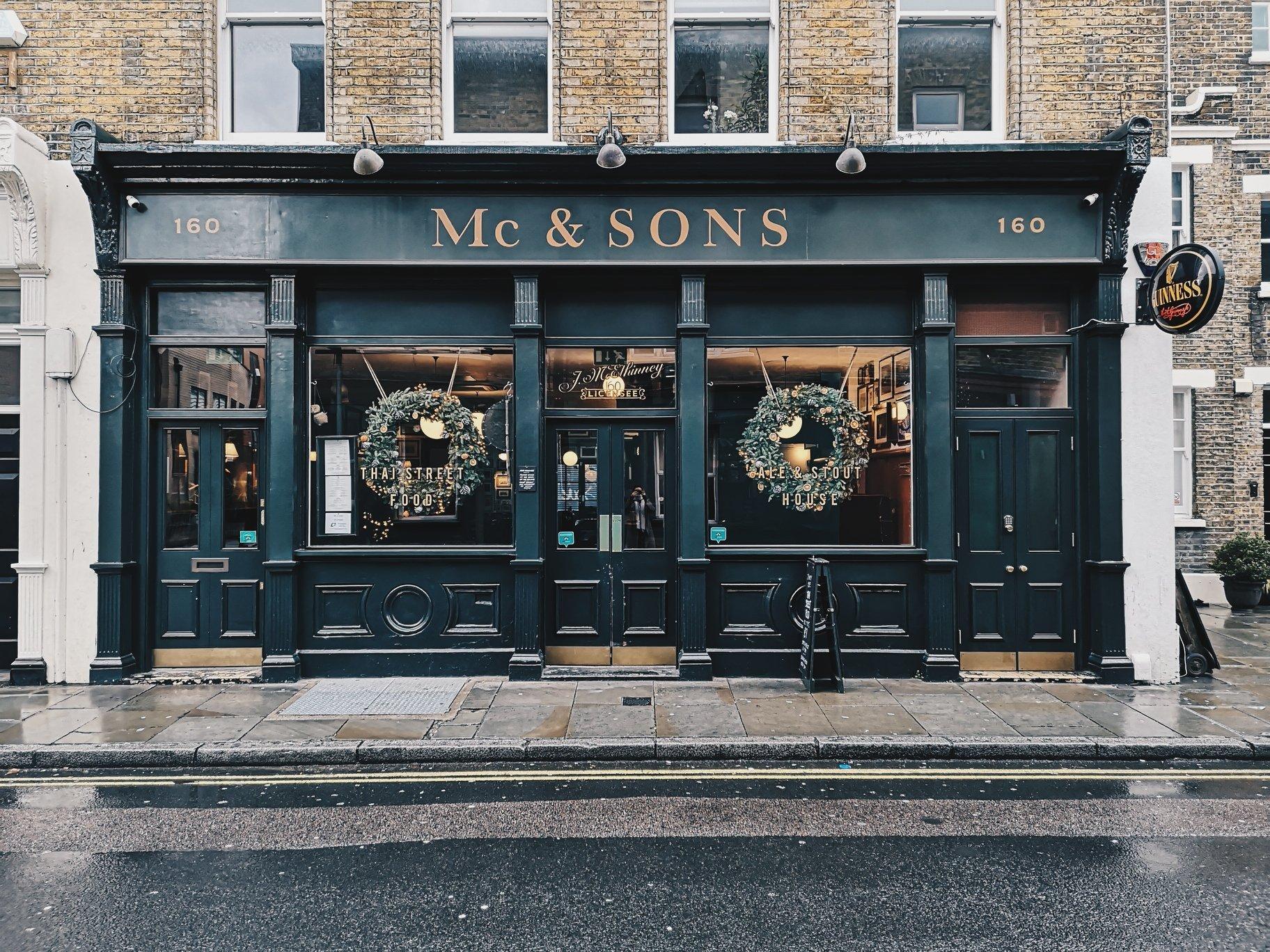 Mc & Sons