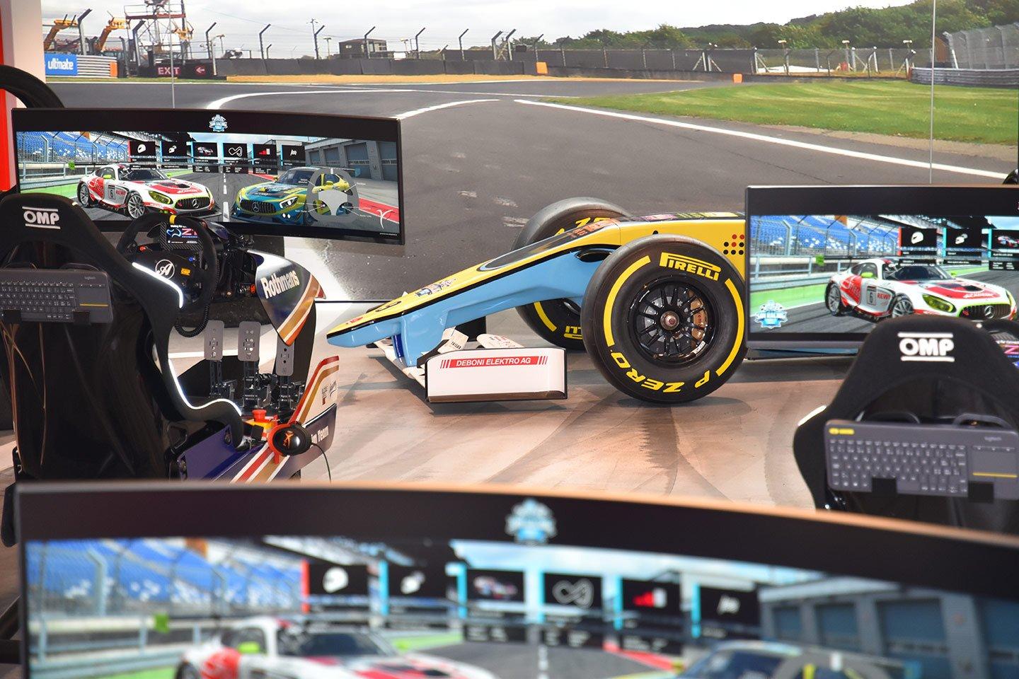 A Plus Simracing Events & Lounge