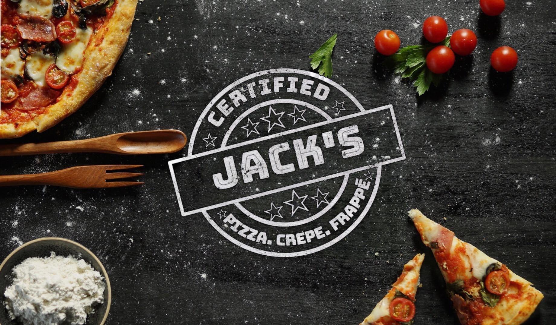 Jack's Pizza Crepe Frappe