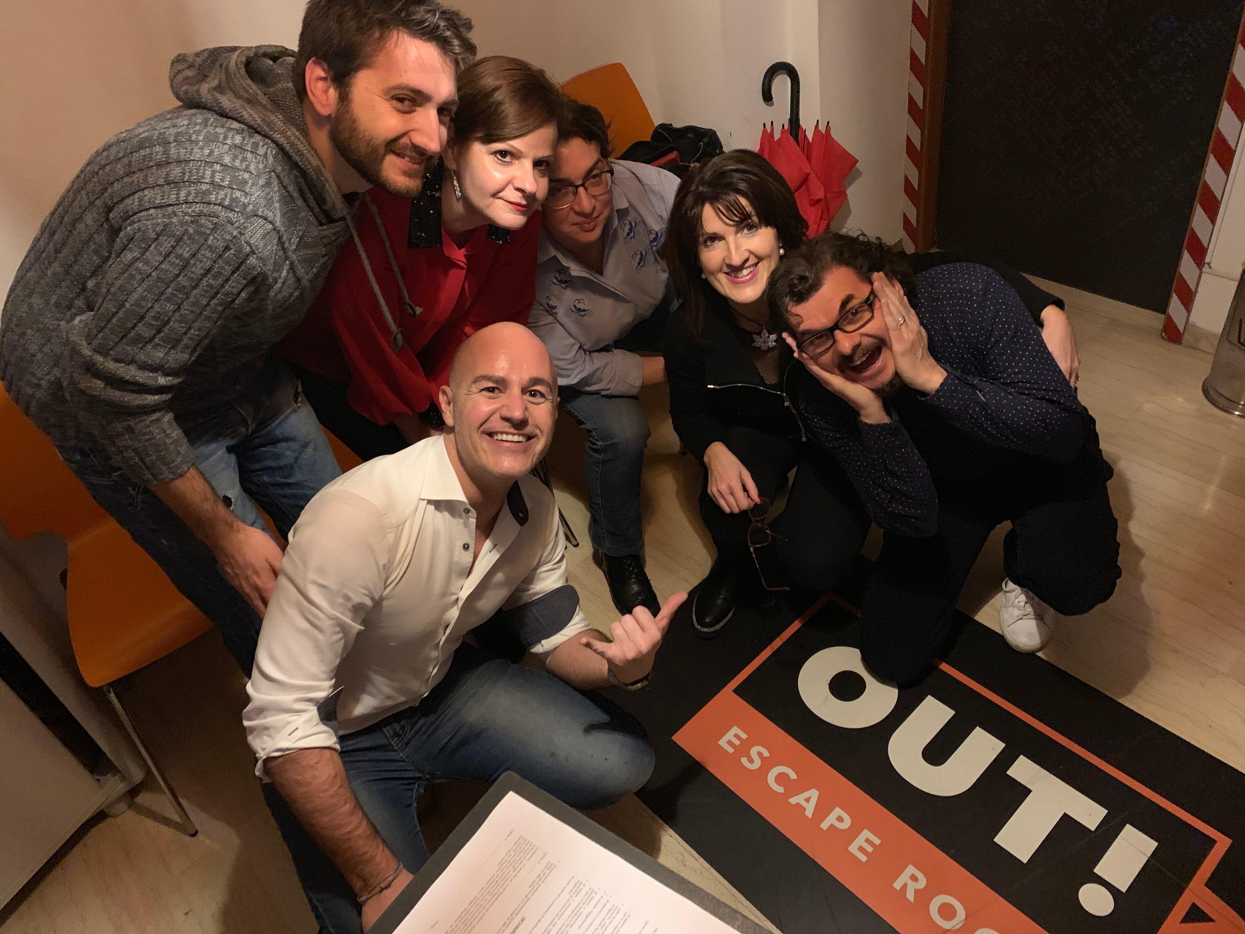 OUT! Escape Room Udine