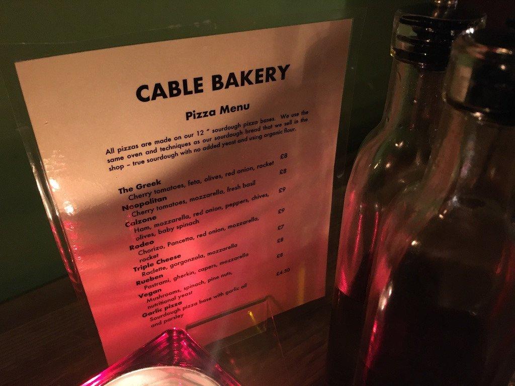 Cable Bakery , Bar , Pizzeria and Coffee Roasters