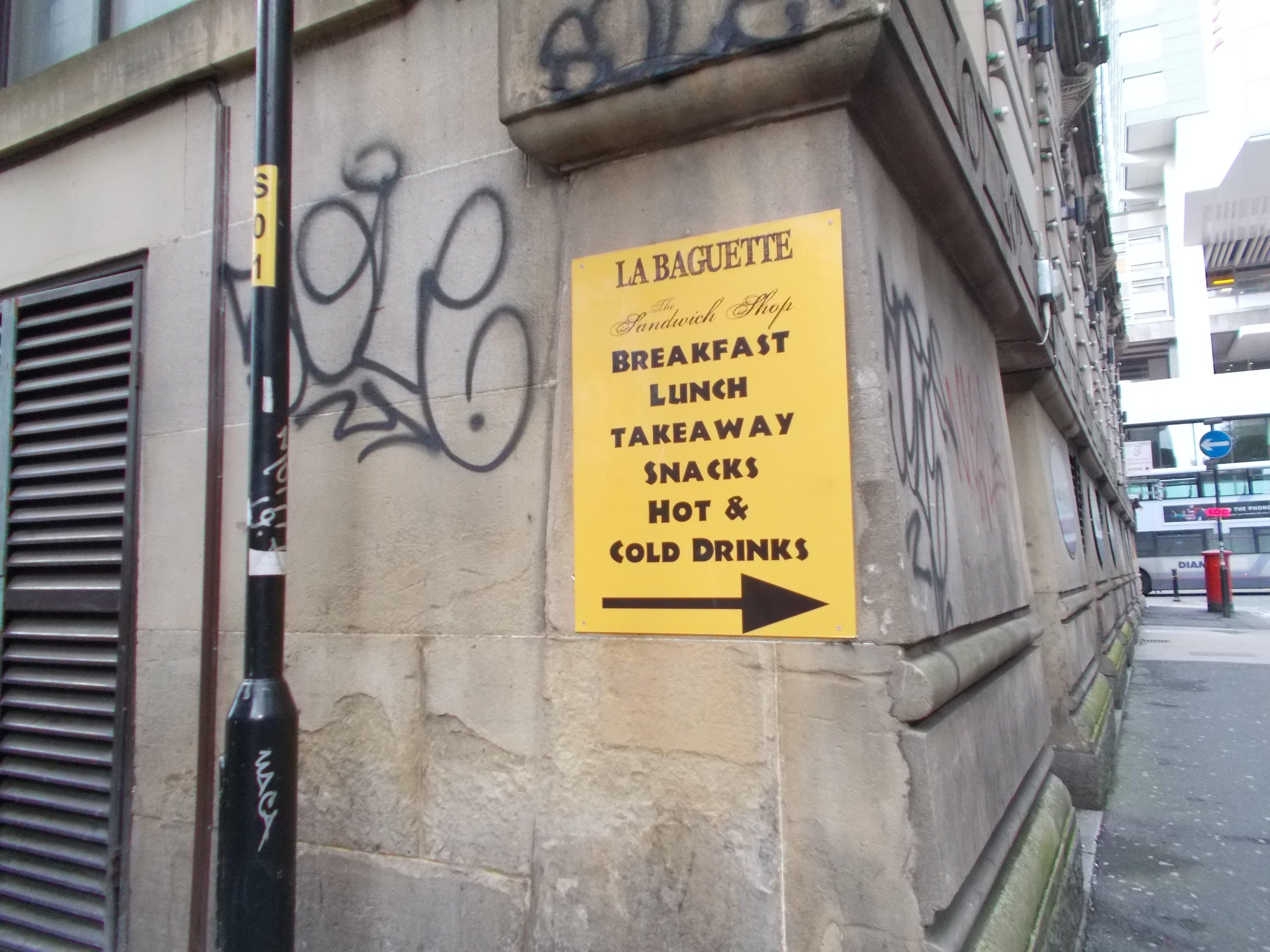 La Baguette Sandwich Shop