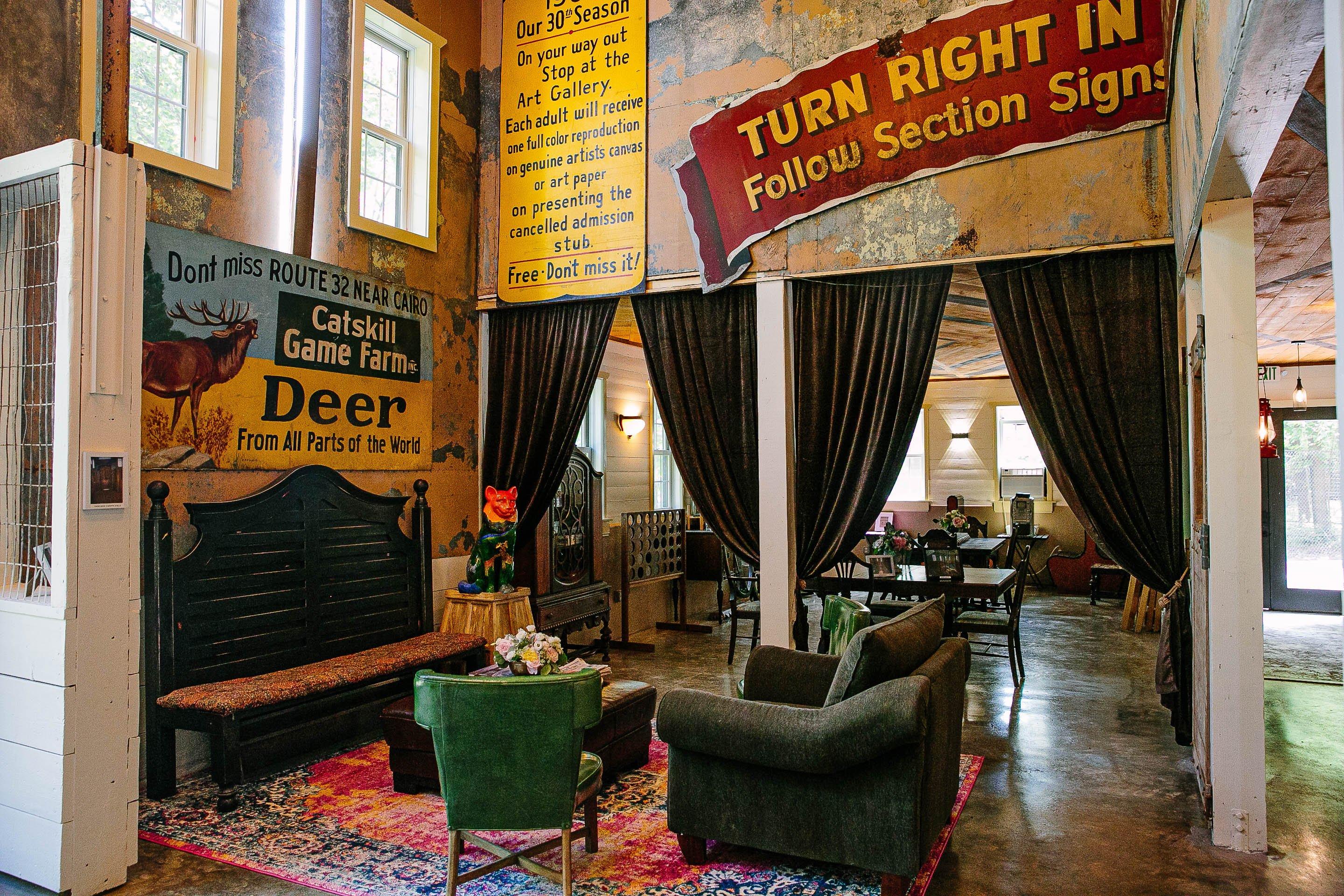 The Old Catskill Game Farm