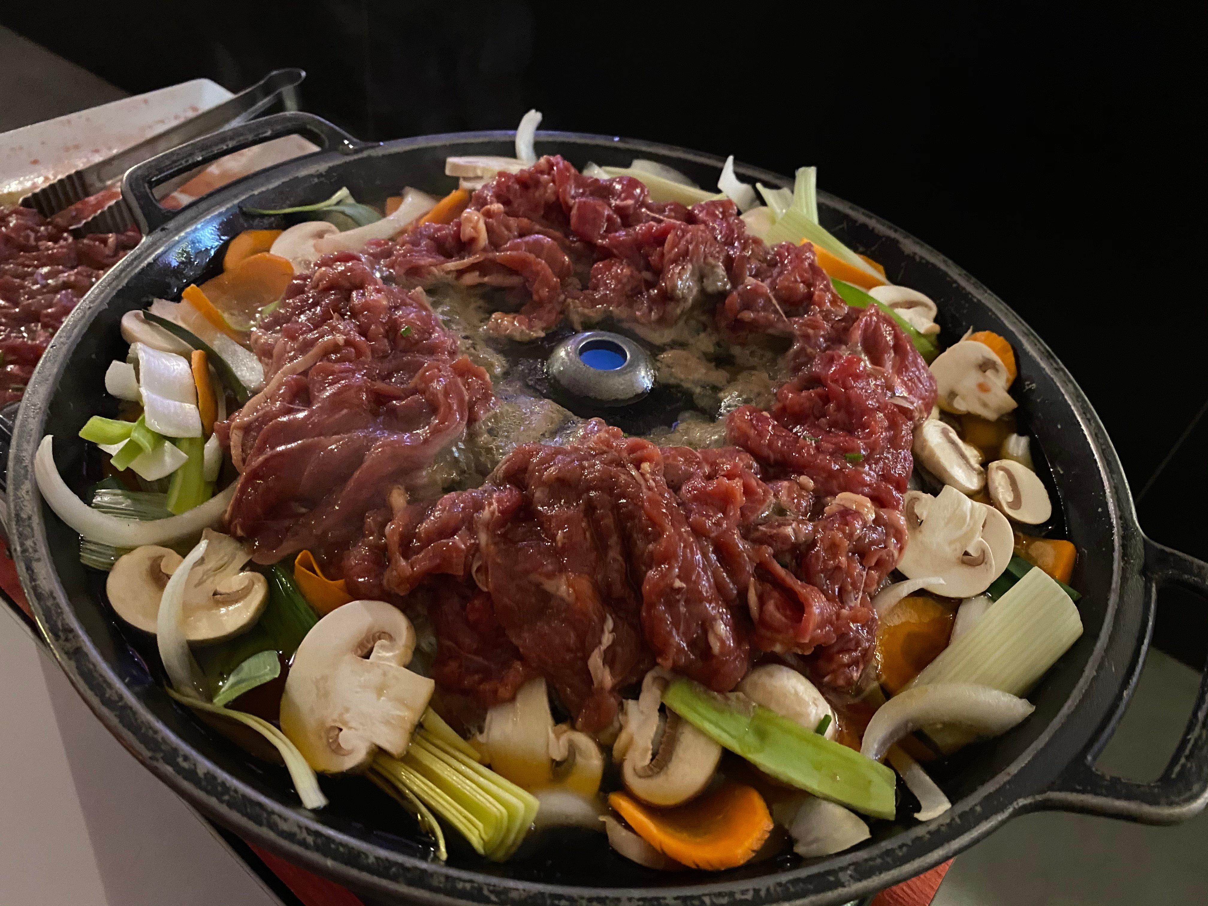 BAP, urban korean food