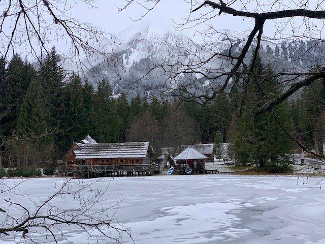 Keltenstube im Pfahlbaudorf