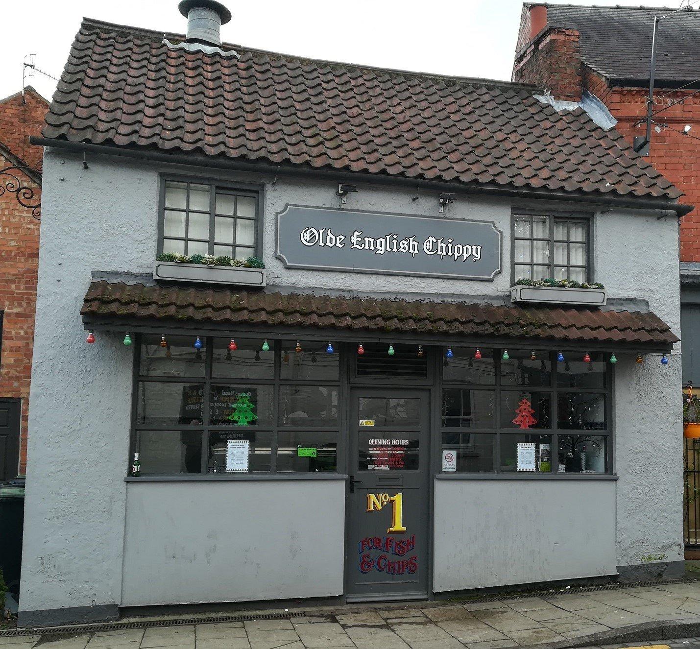 Olde English Chippy