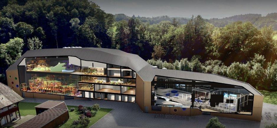 Kiddy Dome - Swiss Family Center