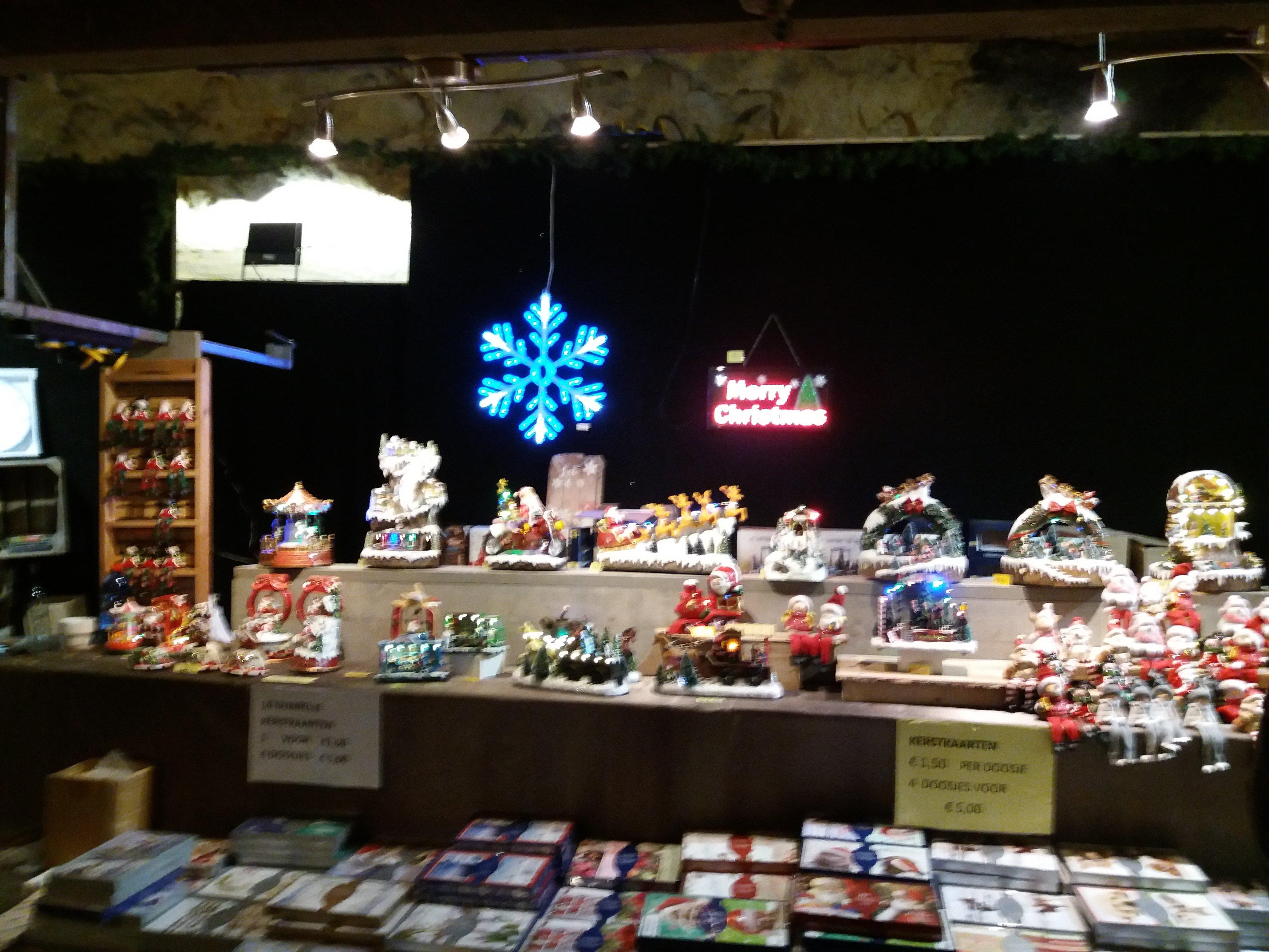 Kerstmarkt Gemeentegrot