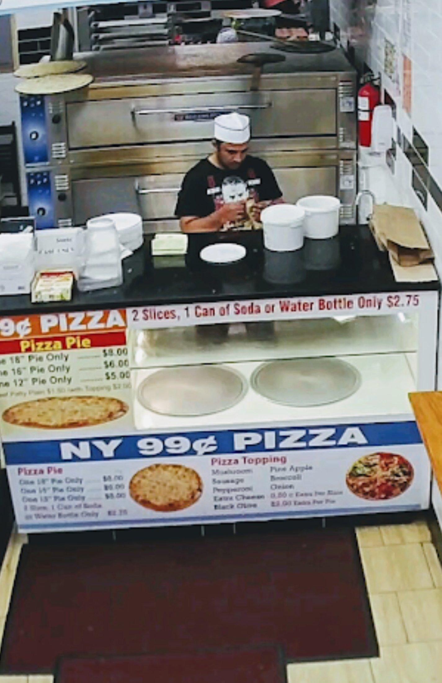 NY 99 Cents Pizza