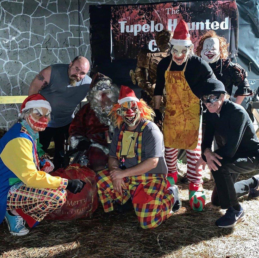 Tupelo Haunted Castle