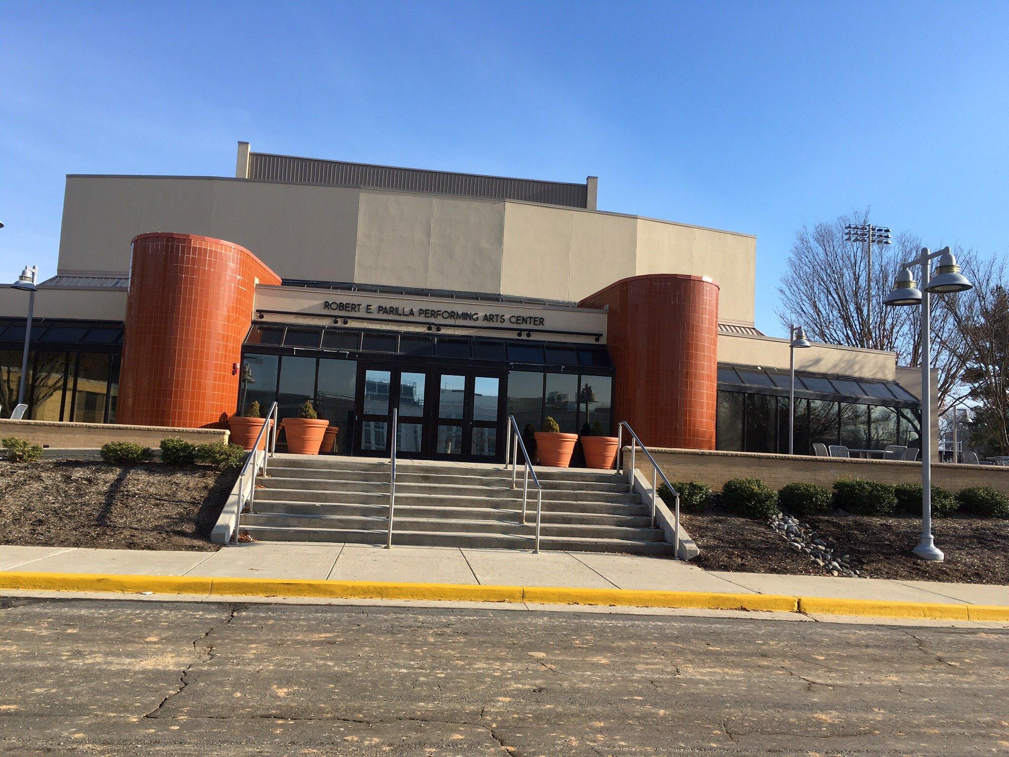 The Robert E. Parilla Performing Arts Center