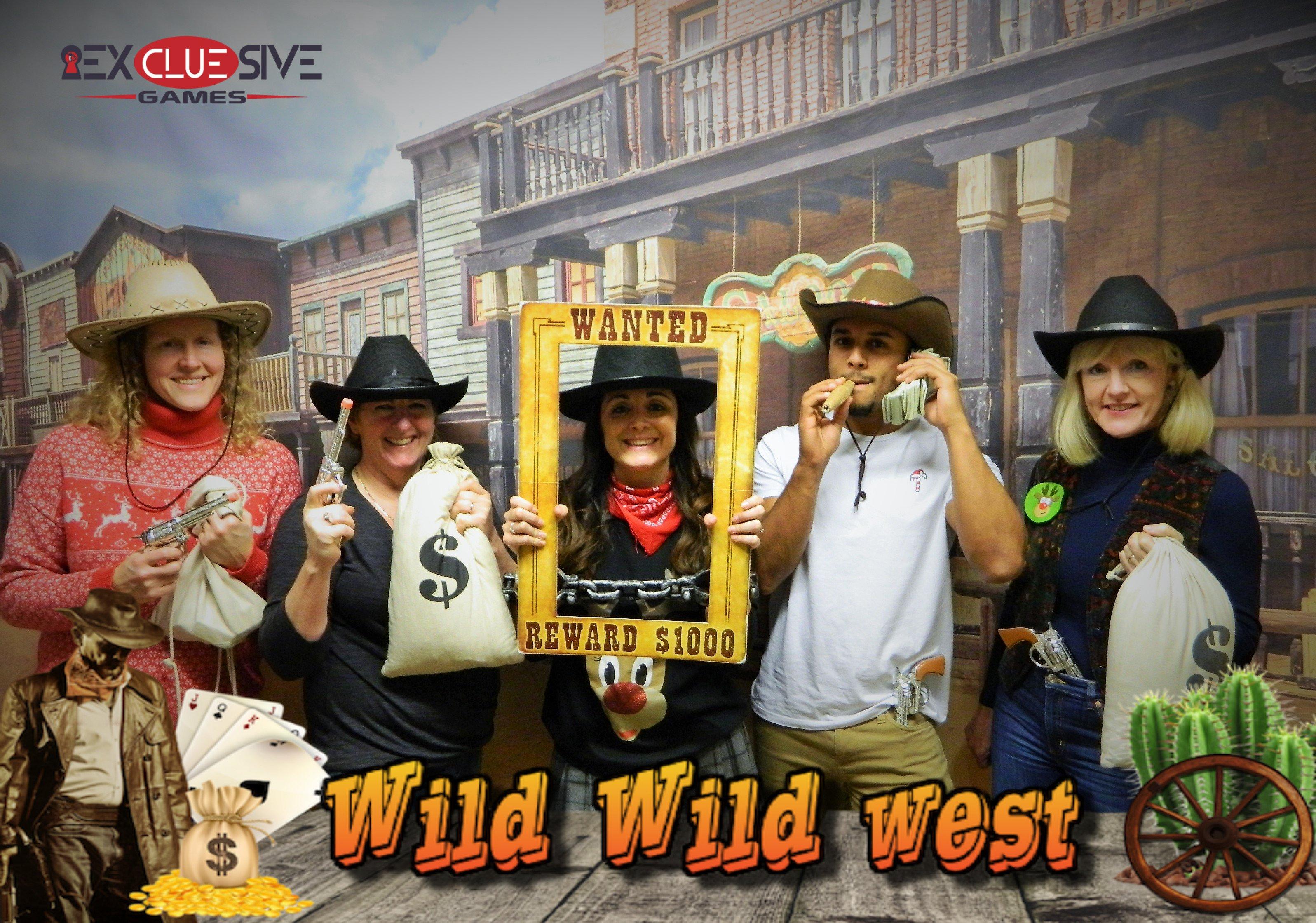 ExCLUEsive Games Escape Rooms