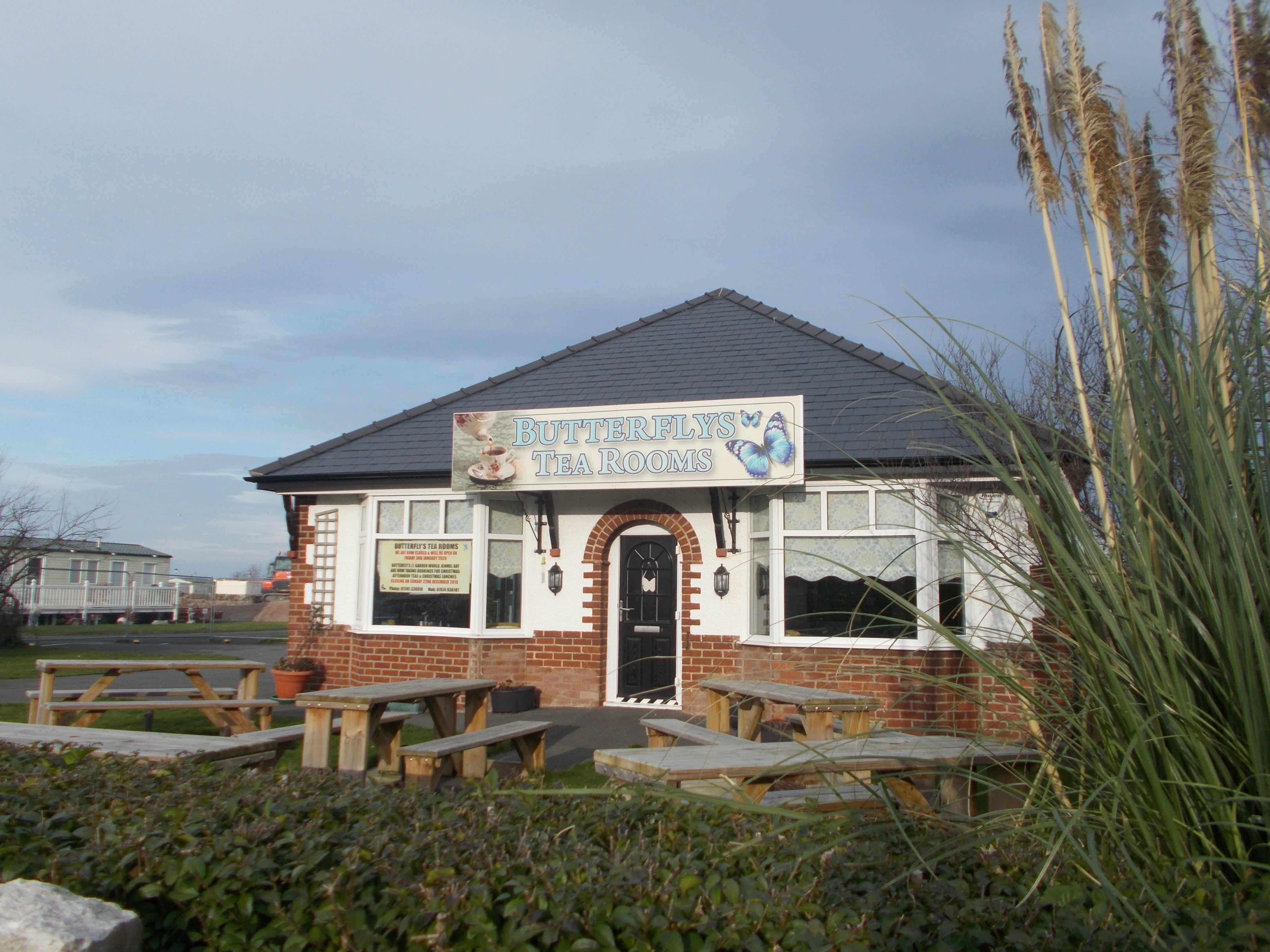 Butterflys Tea Room Towyn