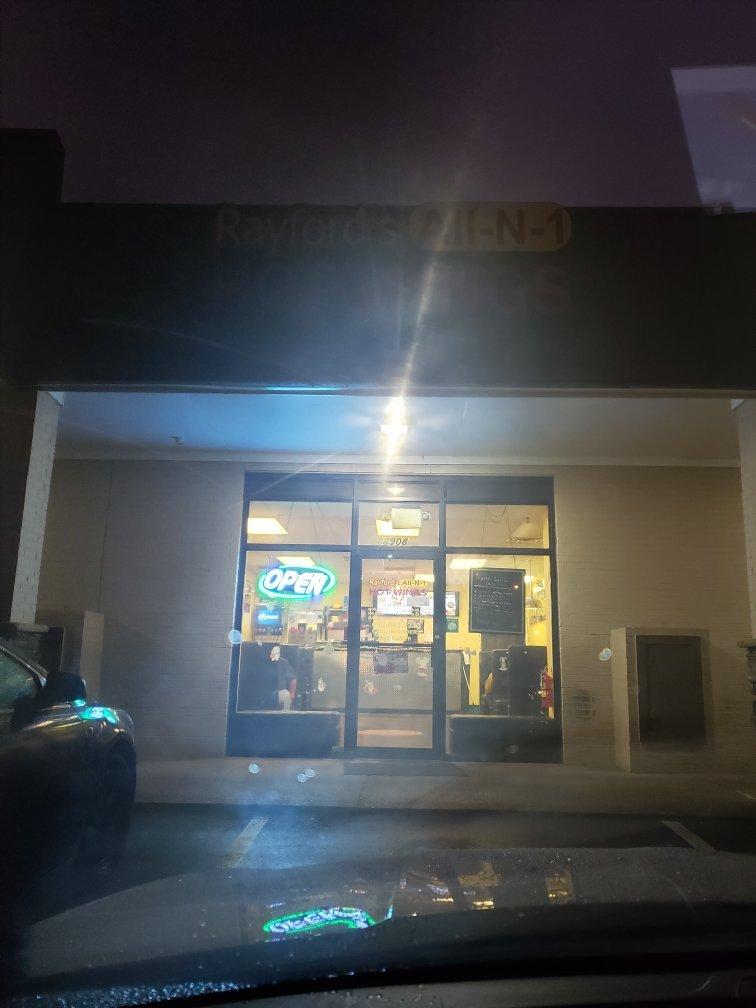 Rayford's All-N-1 Hot Wings