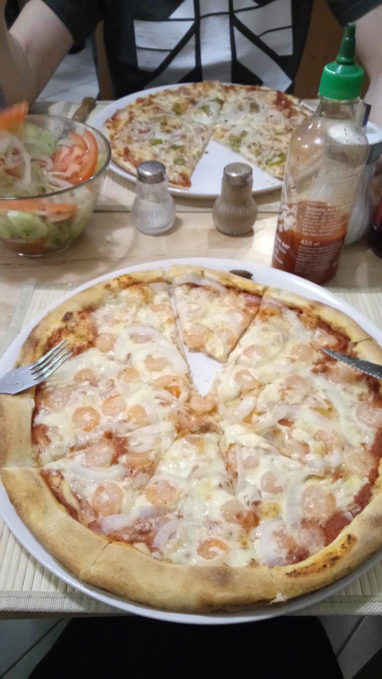 russische Küche Mosaik Pizzeria Lokal