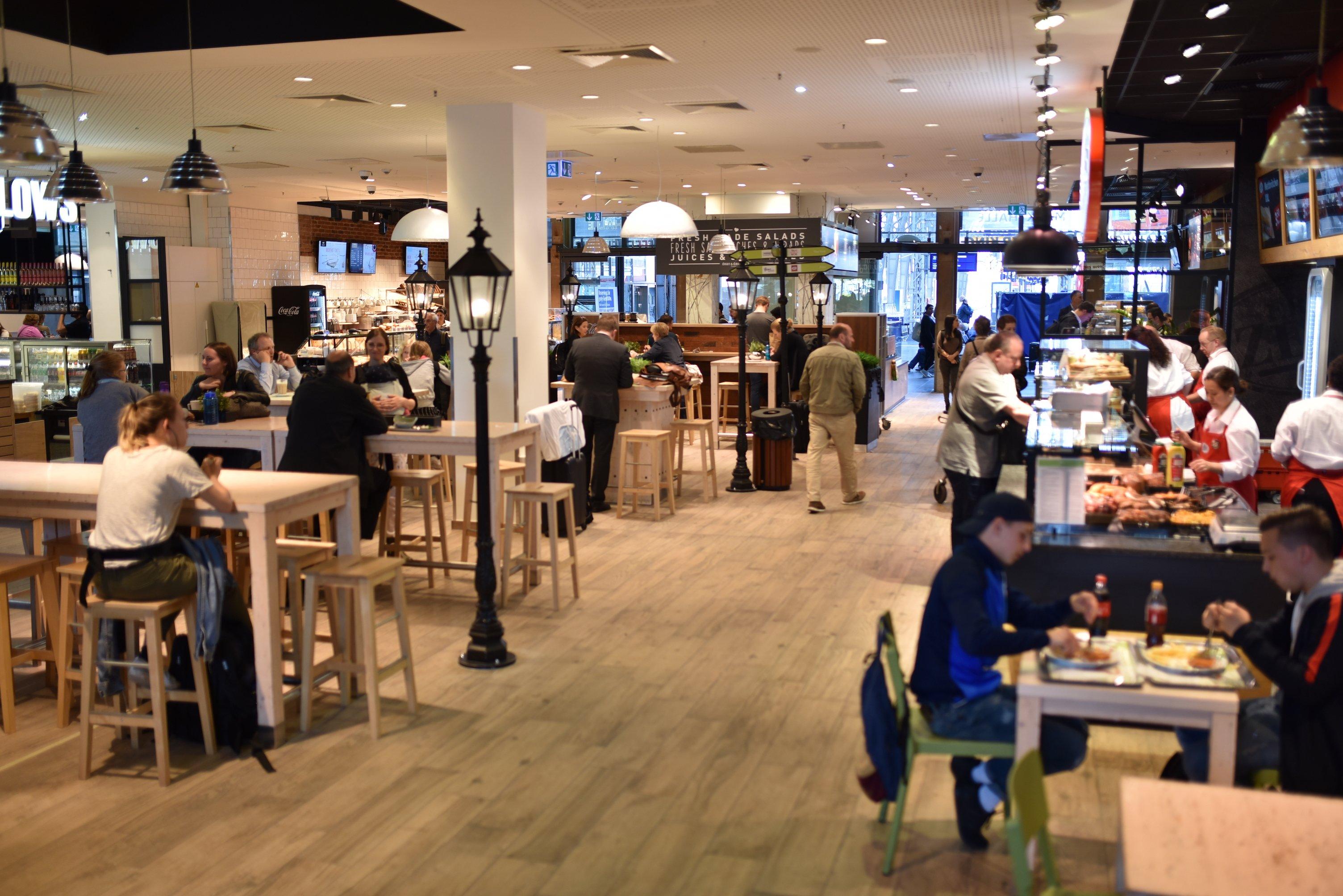 Frankfurter Markthalle