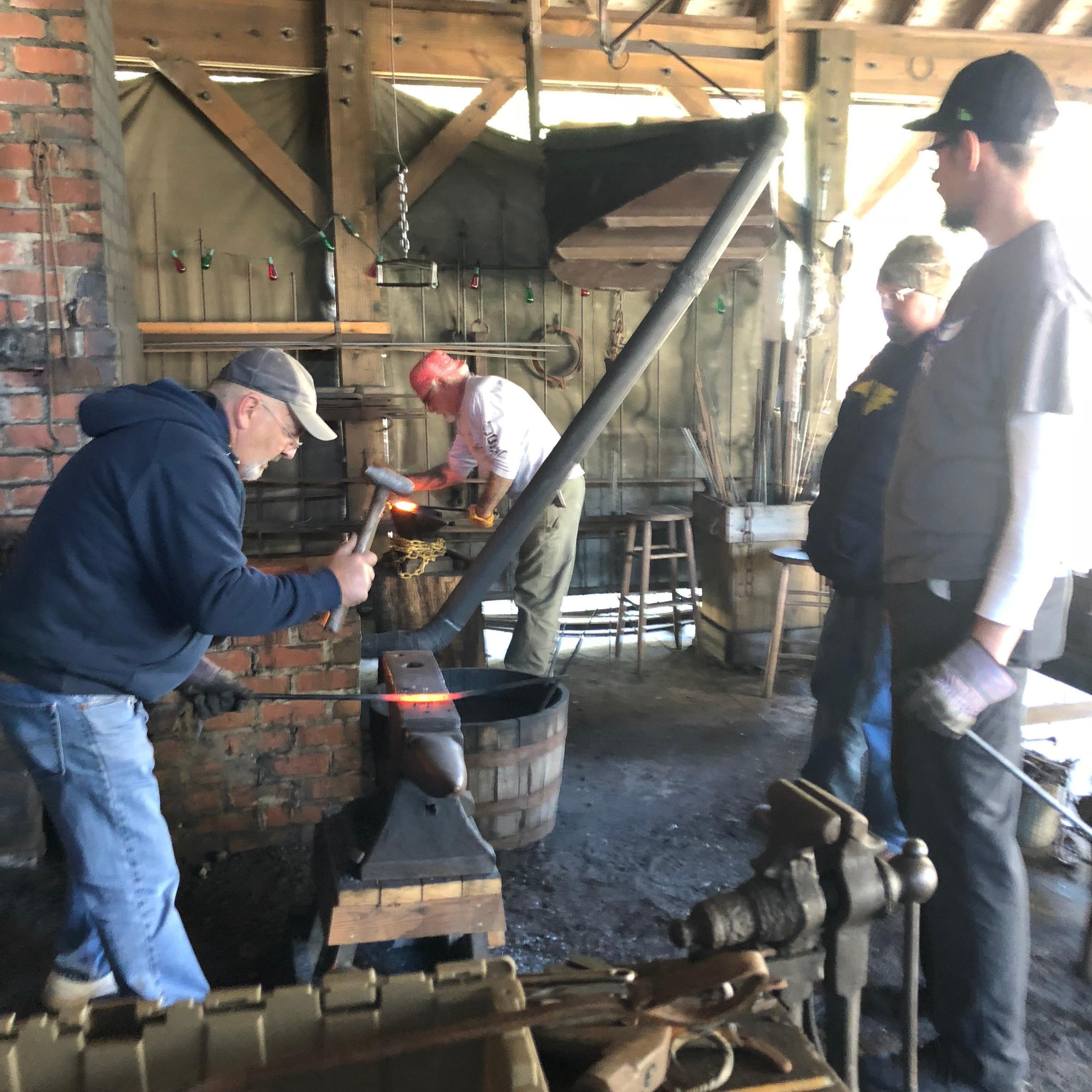 Blacksmithing Workshop