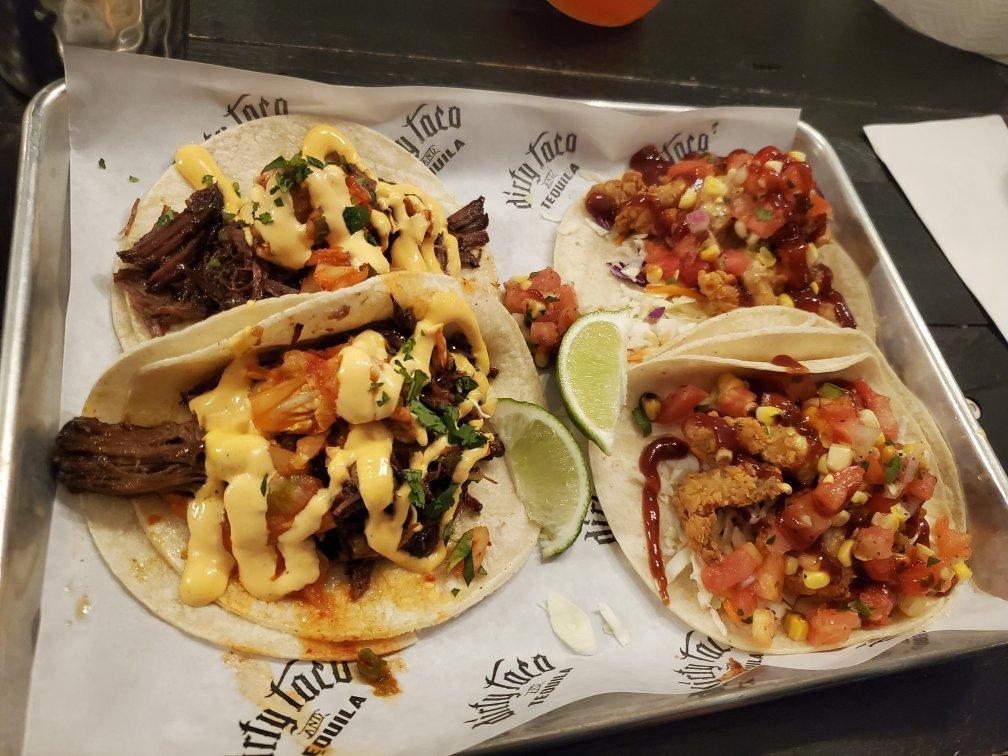 Dirty Taco + Tequila RVC