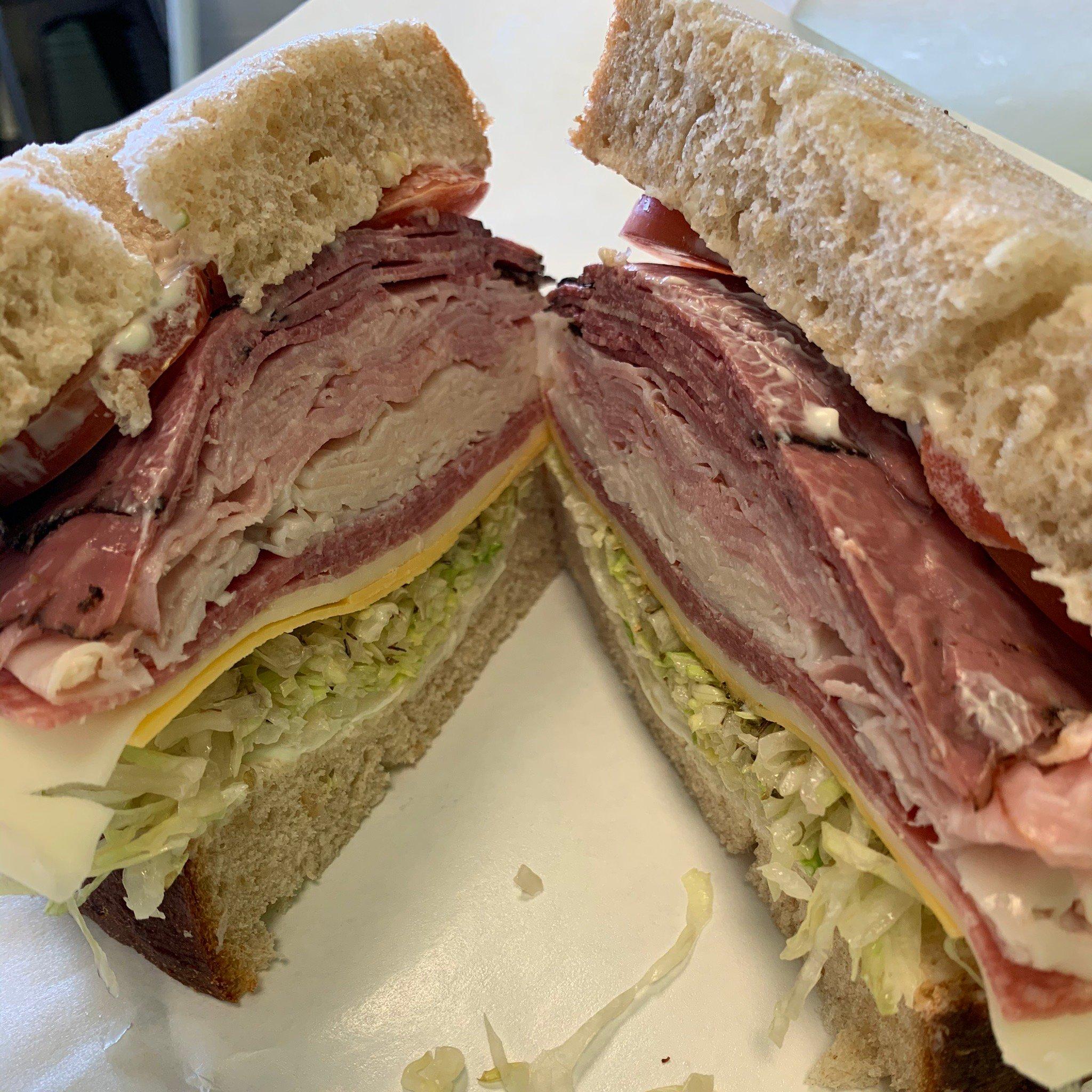 Machete's Mean Sandwiches
