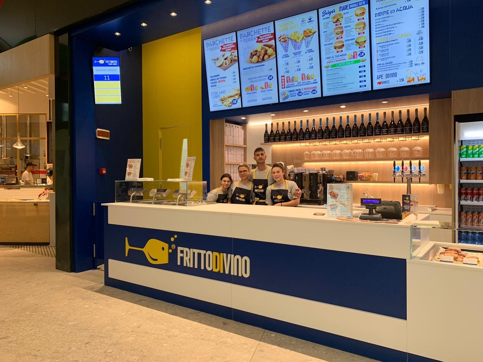 Frittodivino - Fish&Wine Bistrot