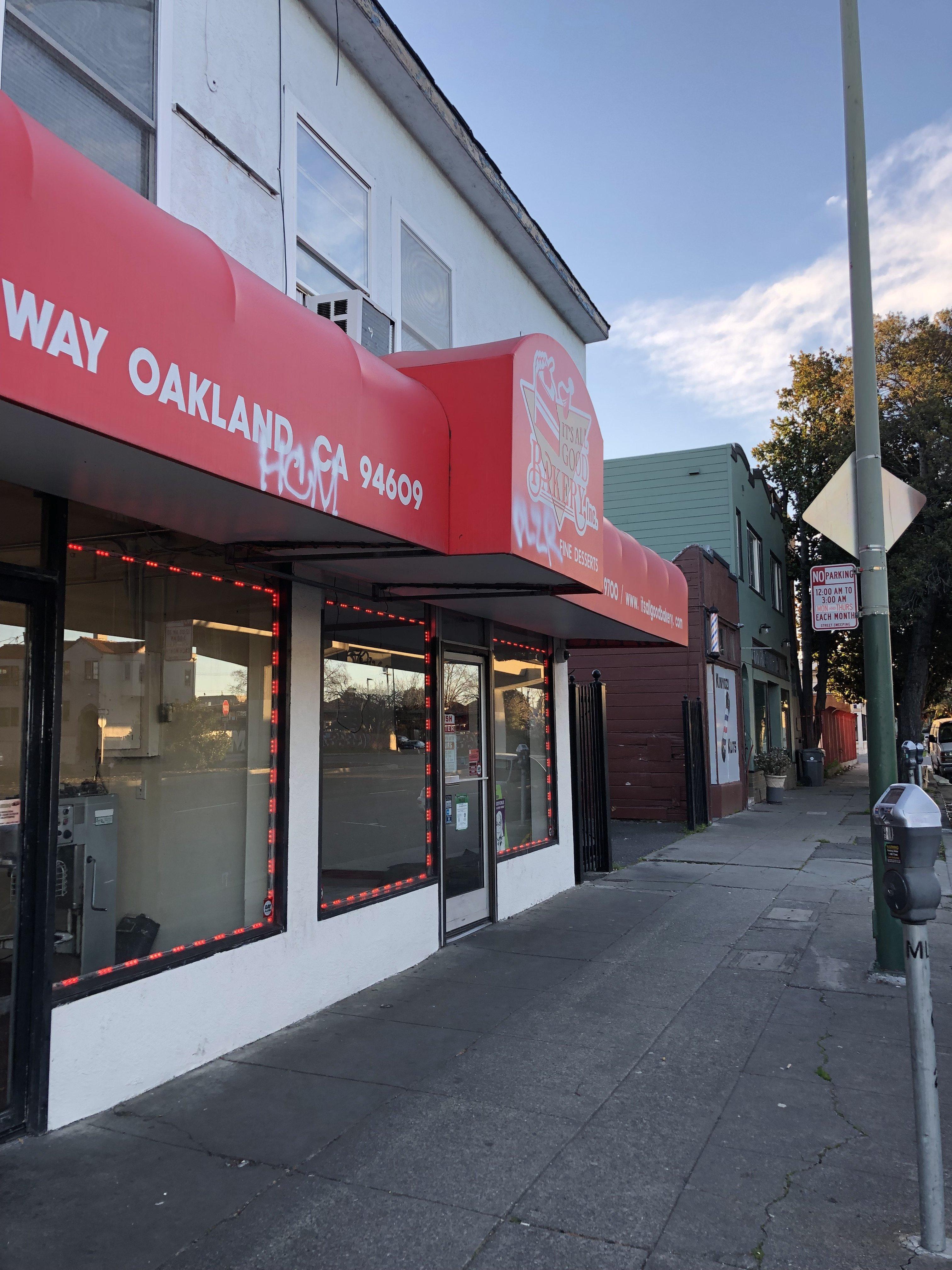 It's All Good Bakery