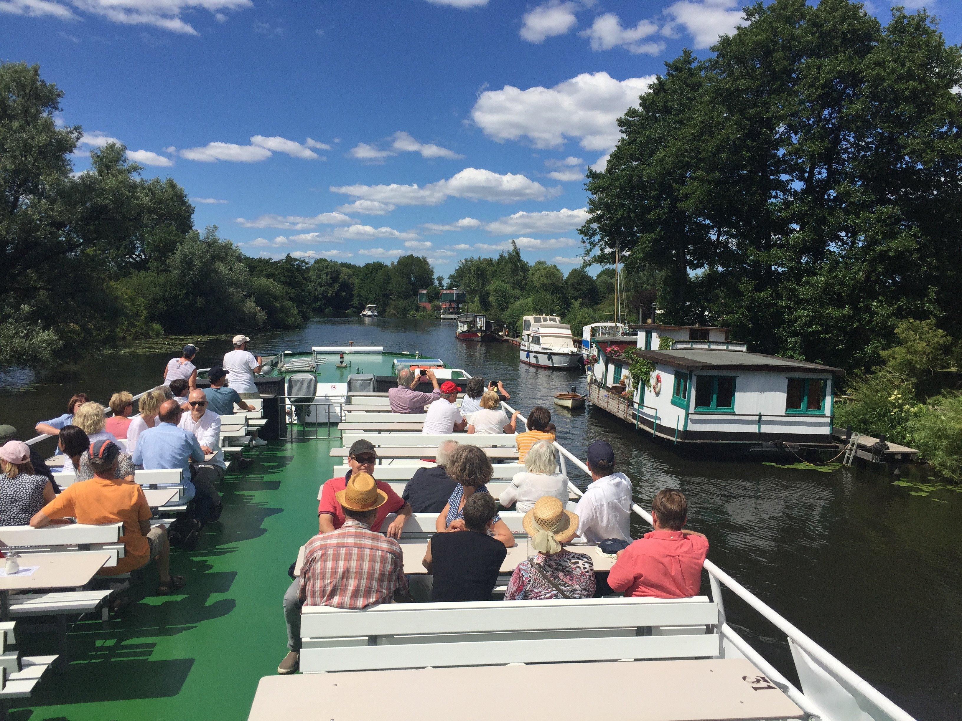 Bergedorfer Schifffahrtslinie