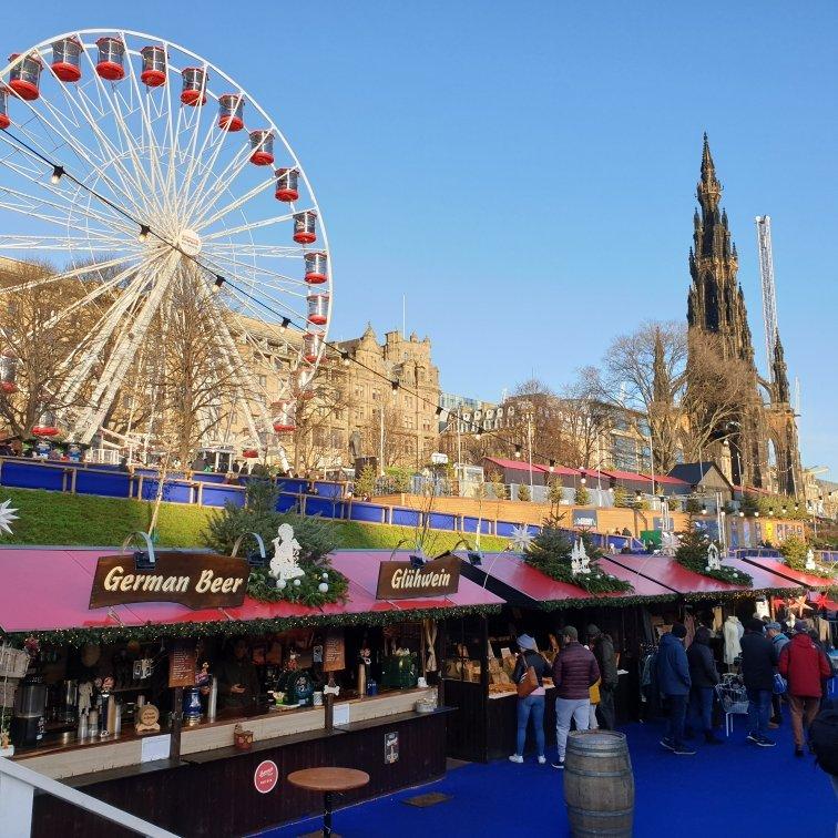 Edinburgh Christmas Market