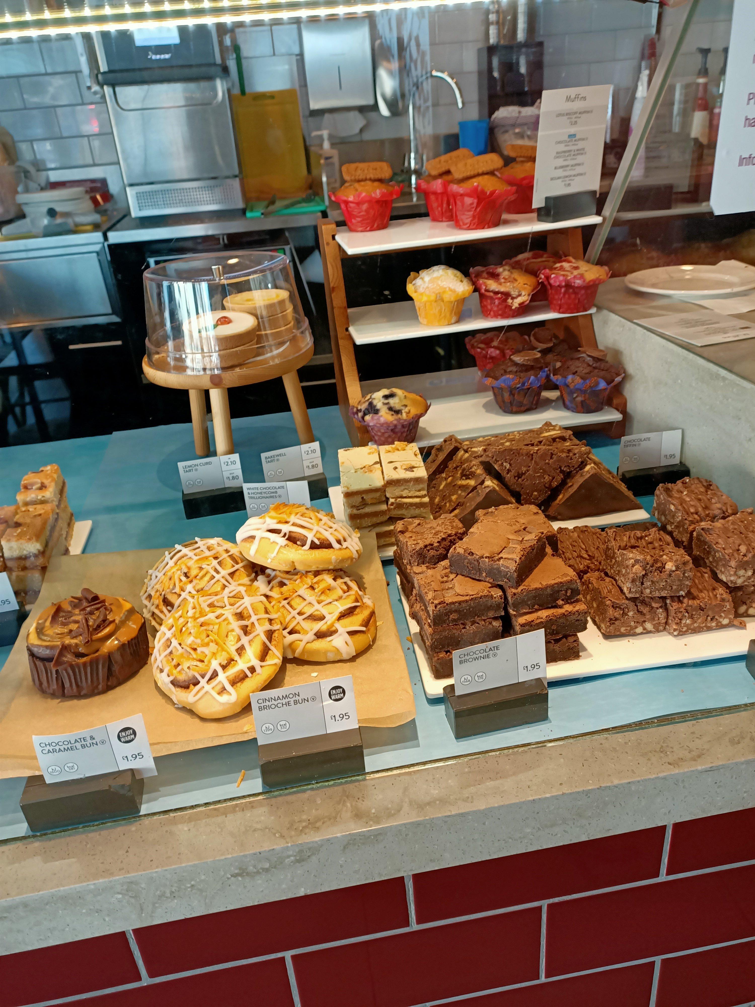 Costa St Carherines Retail Park