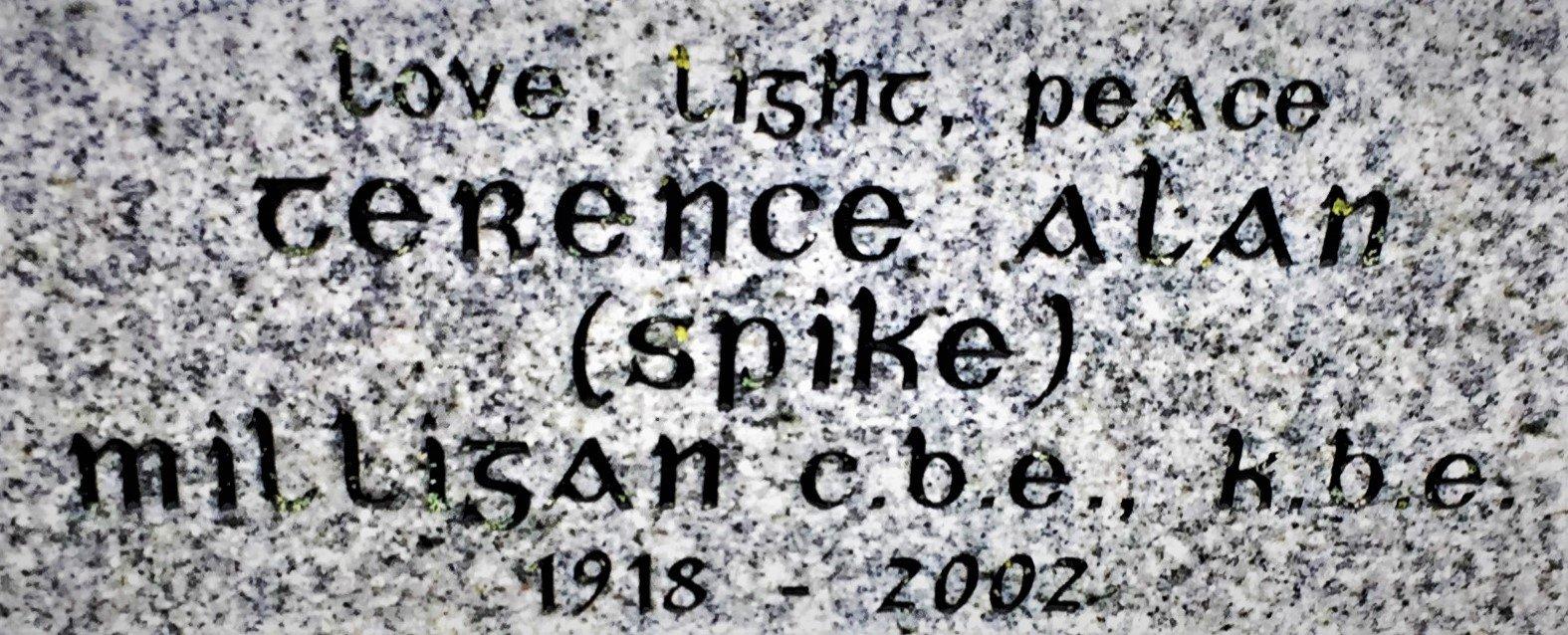 Spike Milligan's Grave